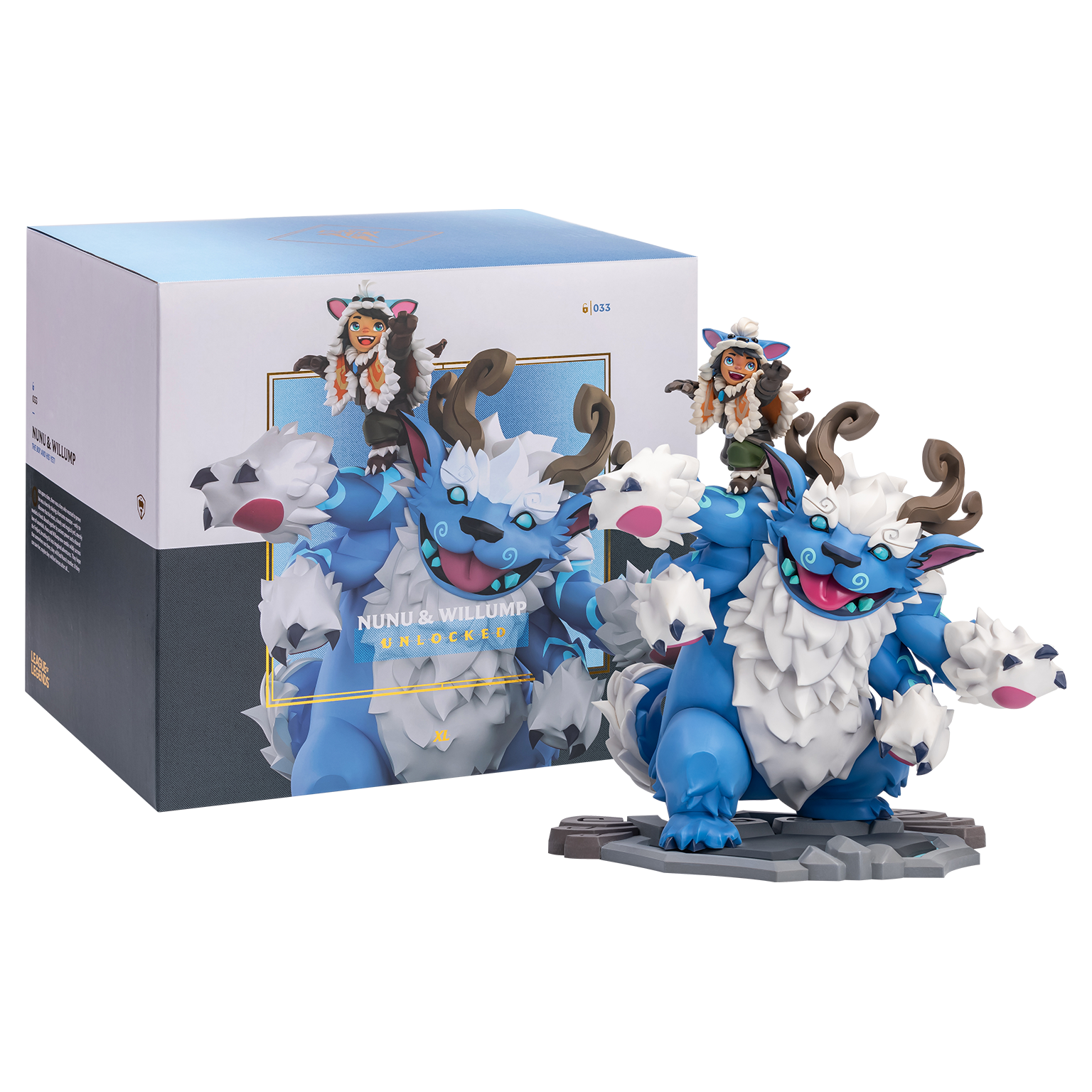 Nunu & Willump Unlocked XL | Riot Games Store