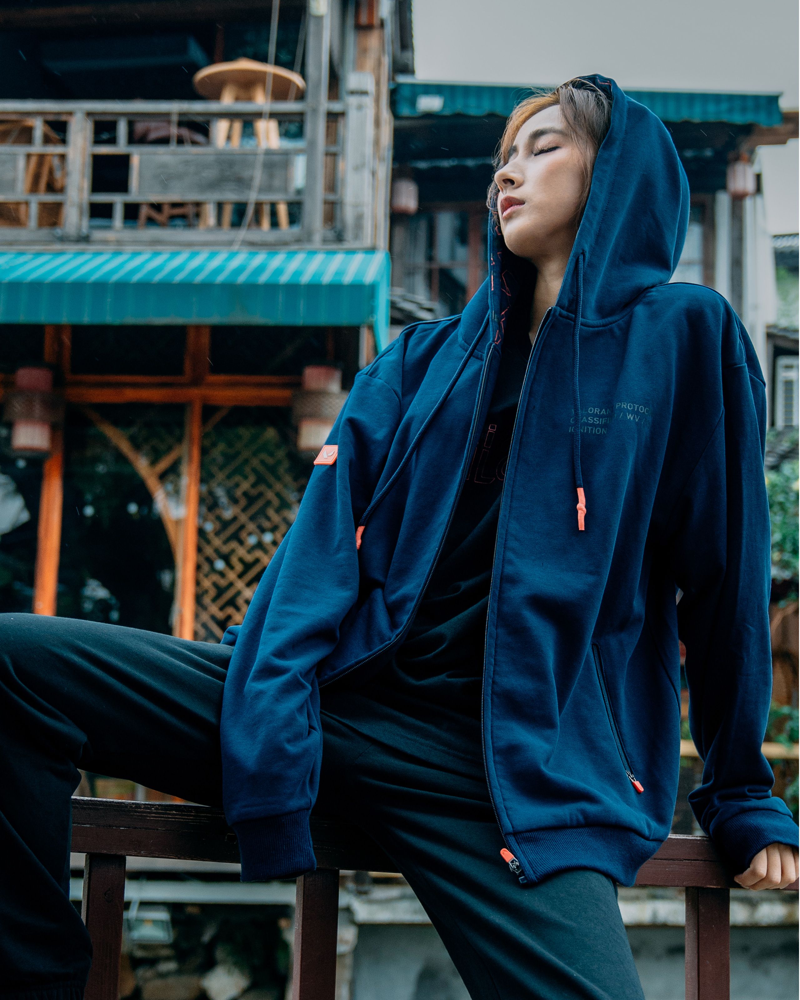 VALORANT PRTCL Zip-Up Hoodie (Unisex) | Riot Games Store