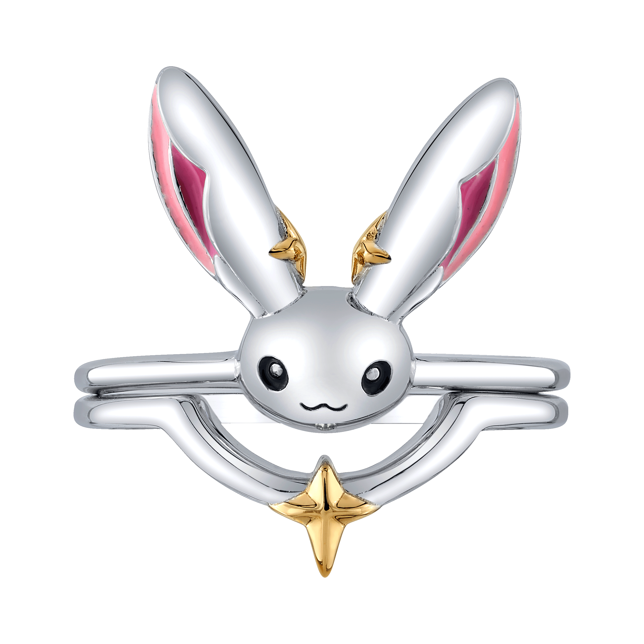 RockLove Star Guardian Ina Stacker Rings | Riot Games Store