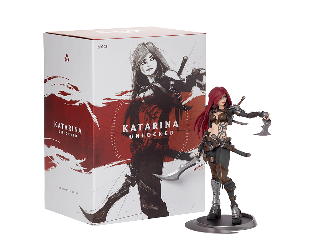 Katarina Unlocked Statue | Riot Games Store