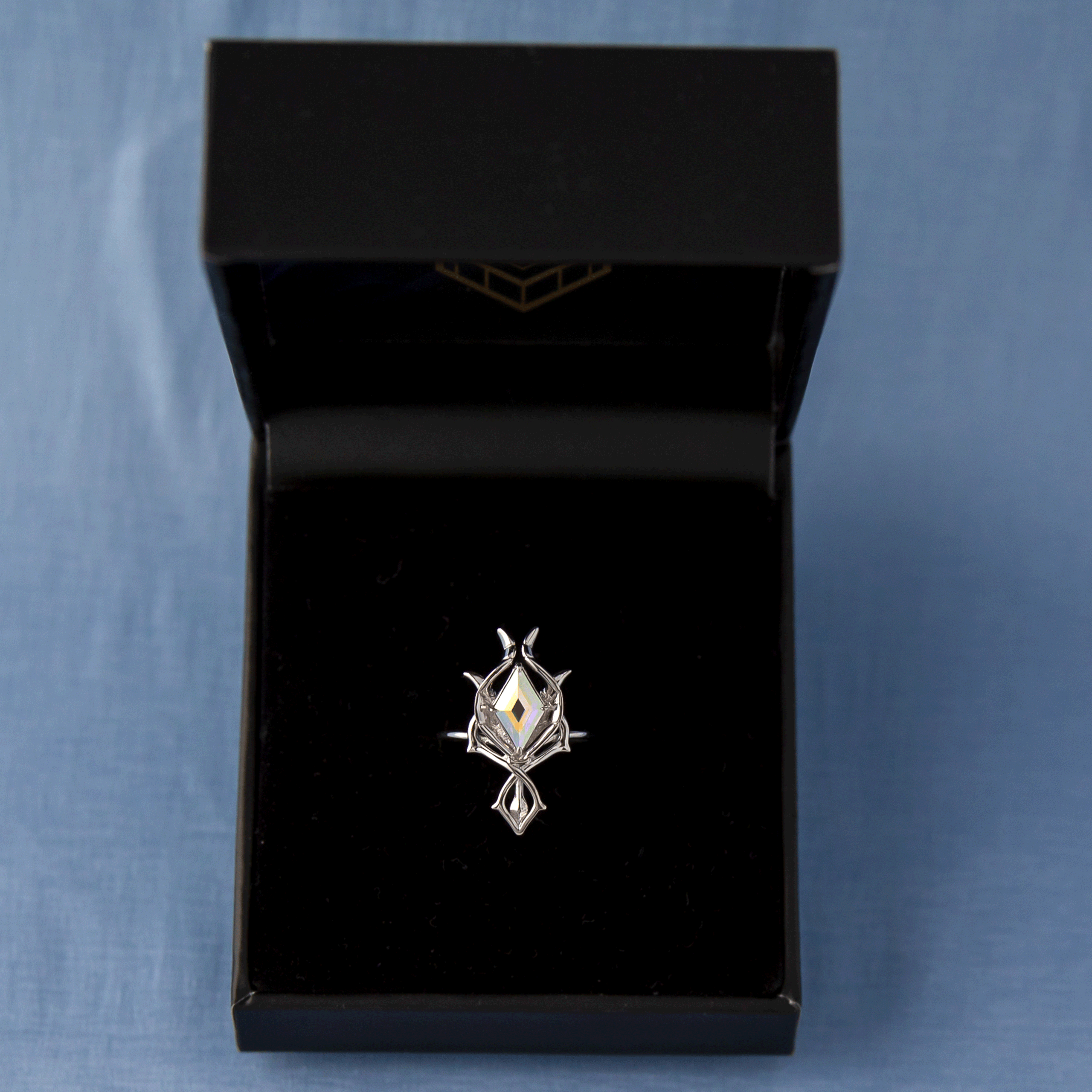 RockLove Crystal Rose Janna Staff Ring | Riot Games Store