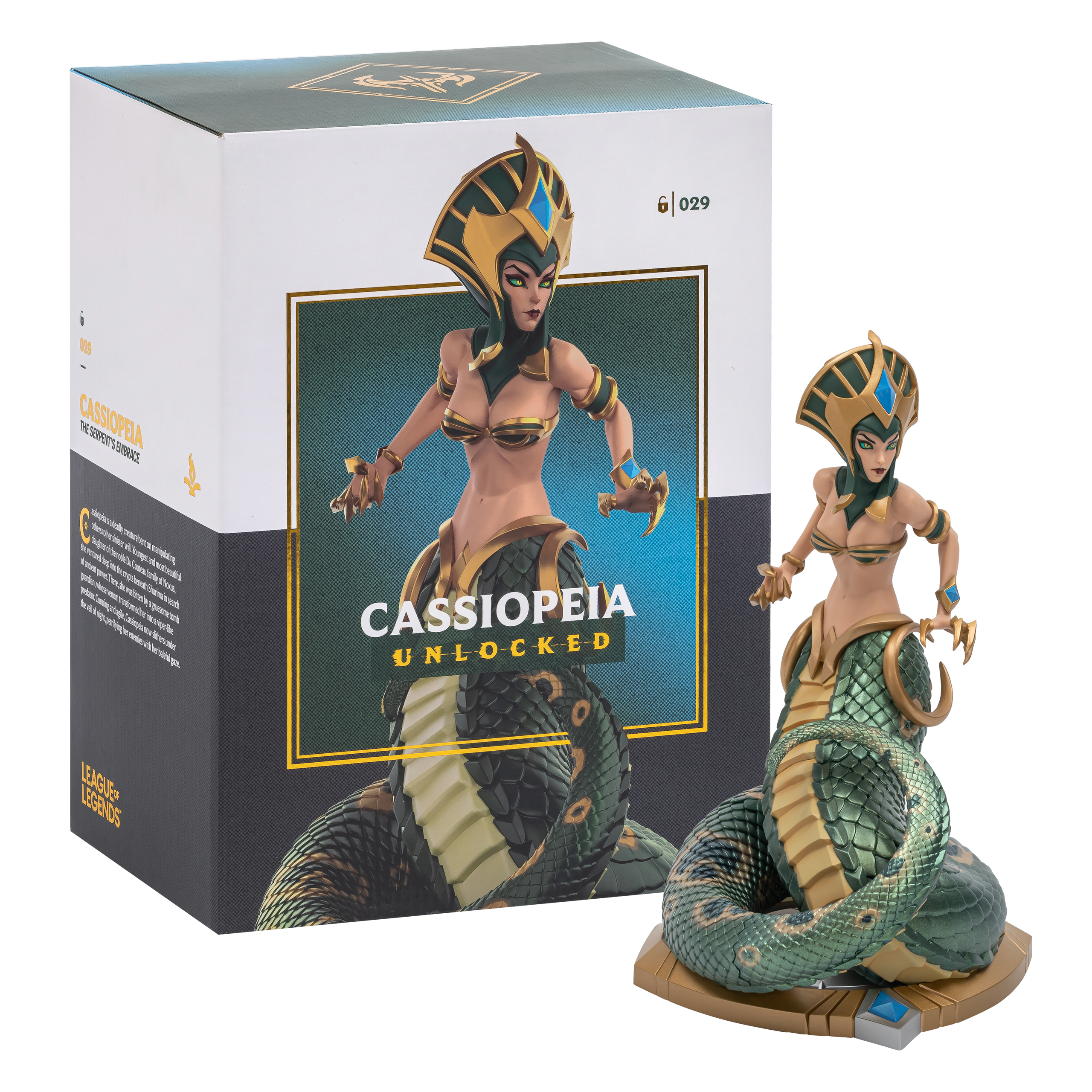 Cassiopeia Unlocked | Riot Games Store