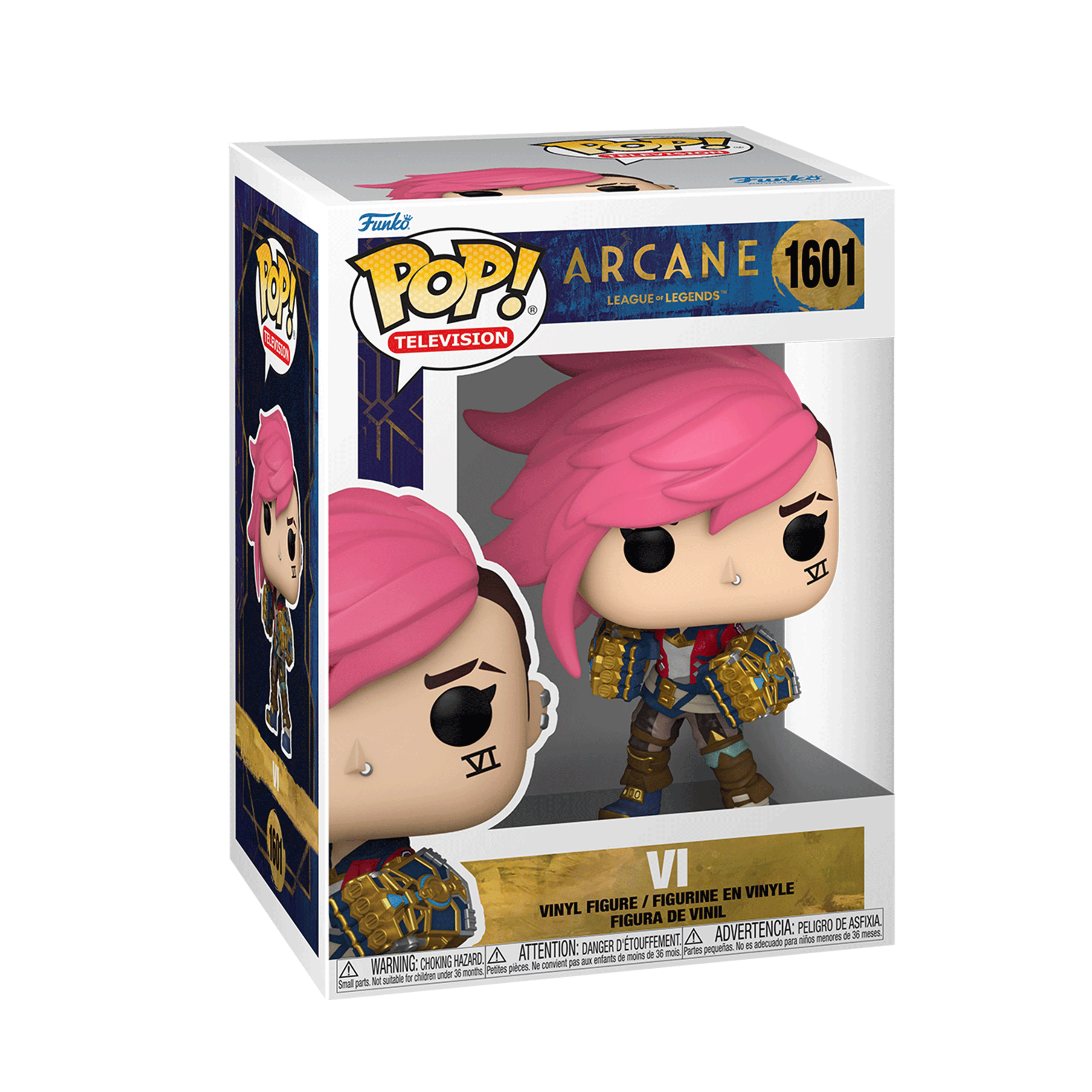 Funko POP! Arcane Season 1 Vi | Riot Games Store