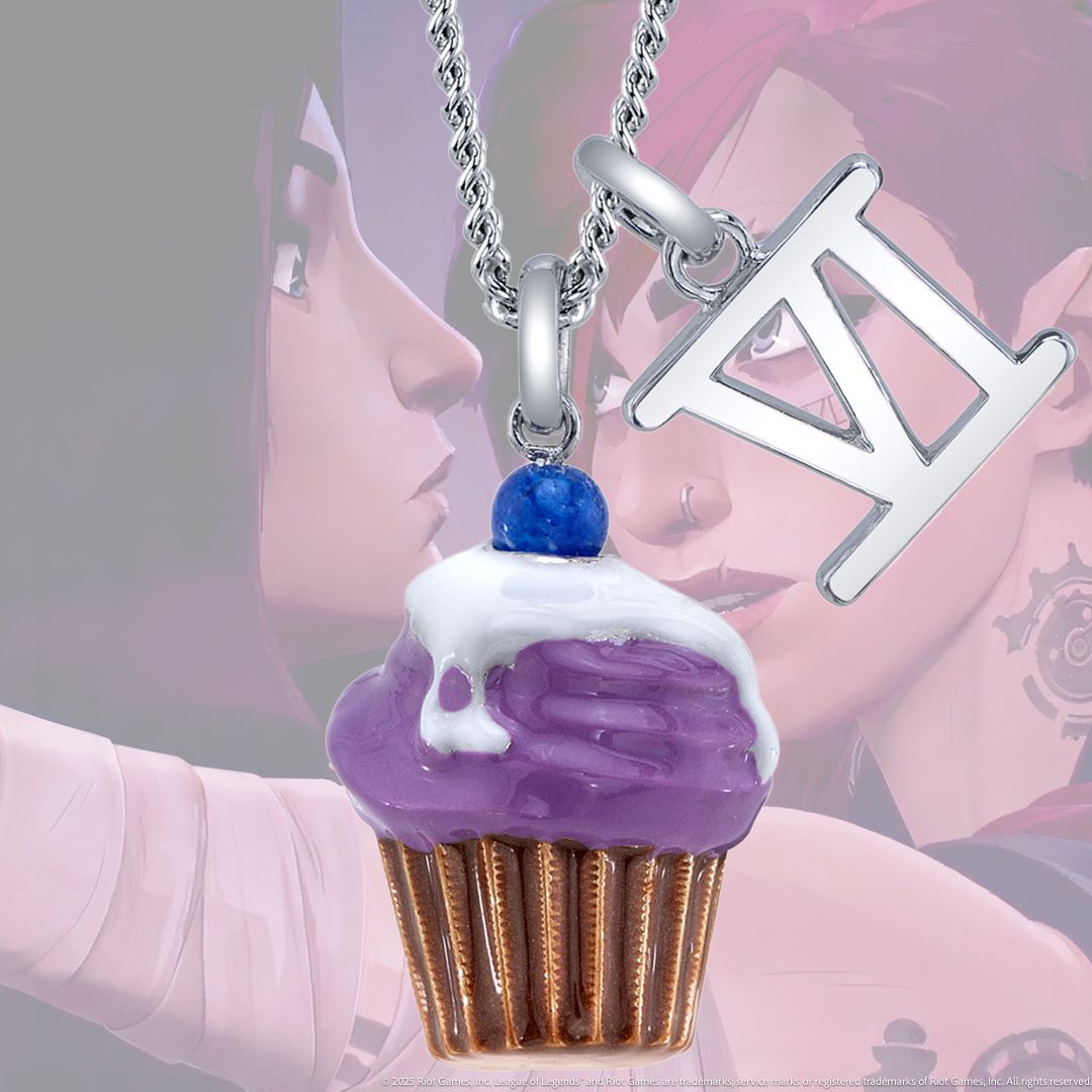 RockLove You're Hot Cupcake Necklace | Riot Games Store