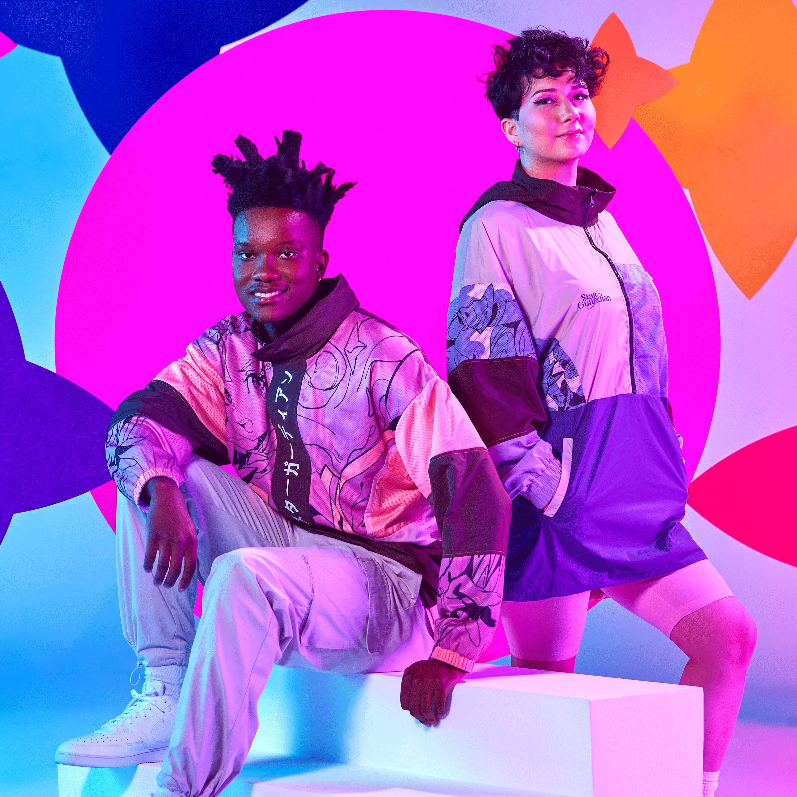 Star Guardian Kai'Sa and Akali Reversible Jacket | Riot Games Store