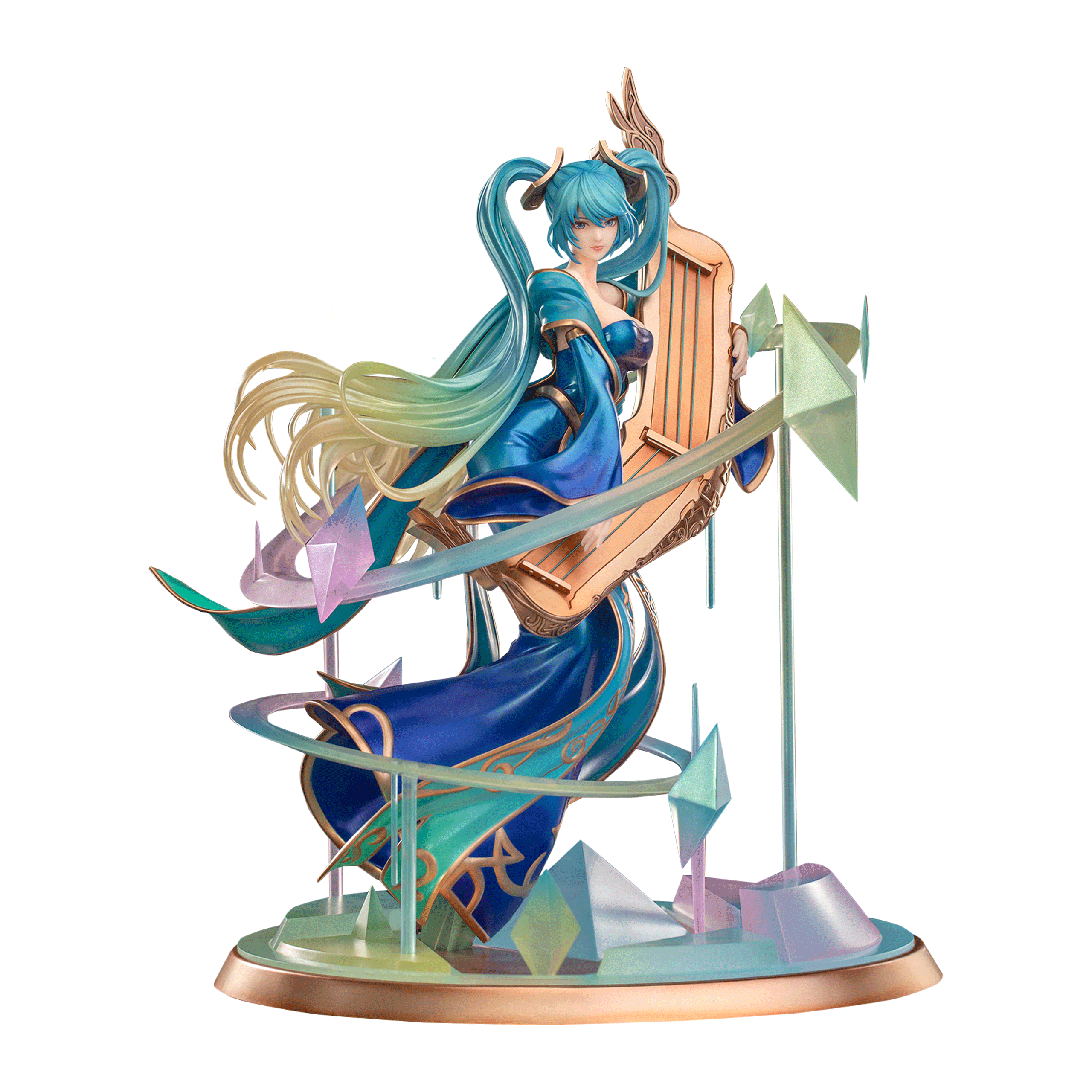 未開封　リーグ・オブ・レジェンド ソナ 1/7 フィギュア Myethos ソナ 1/7スケール フィギュア｜Riot Store Japan – FUTAROKU
