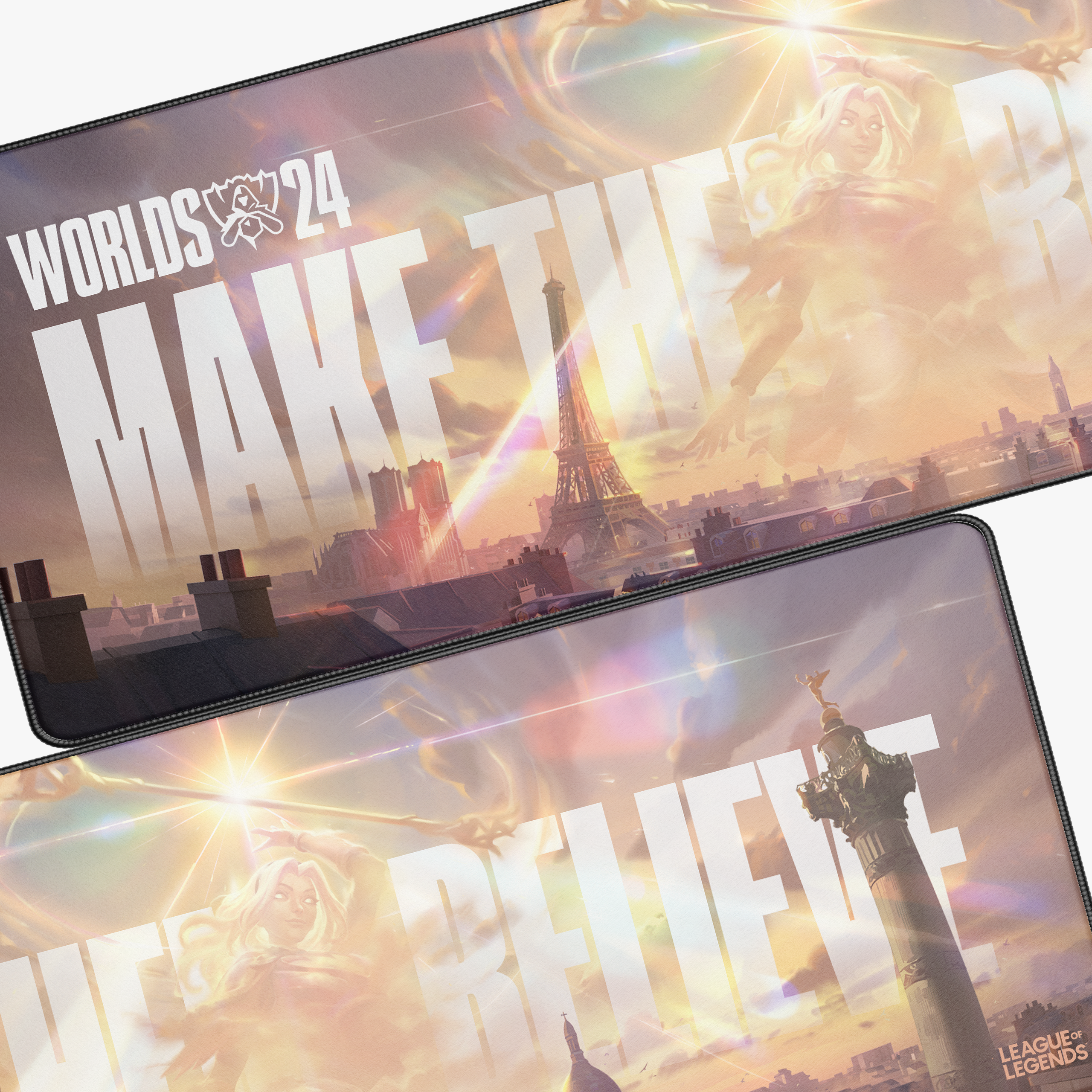Worlds 2024 XL Mousepad | Riot Games Store