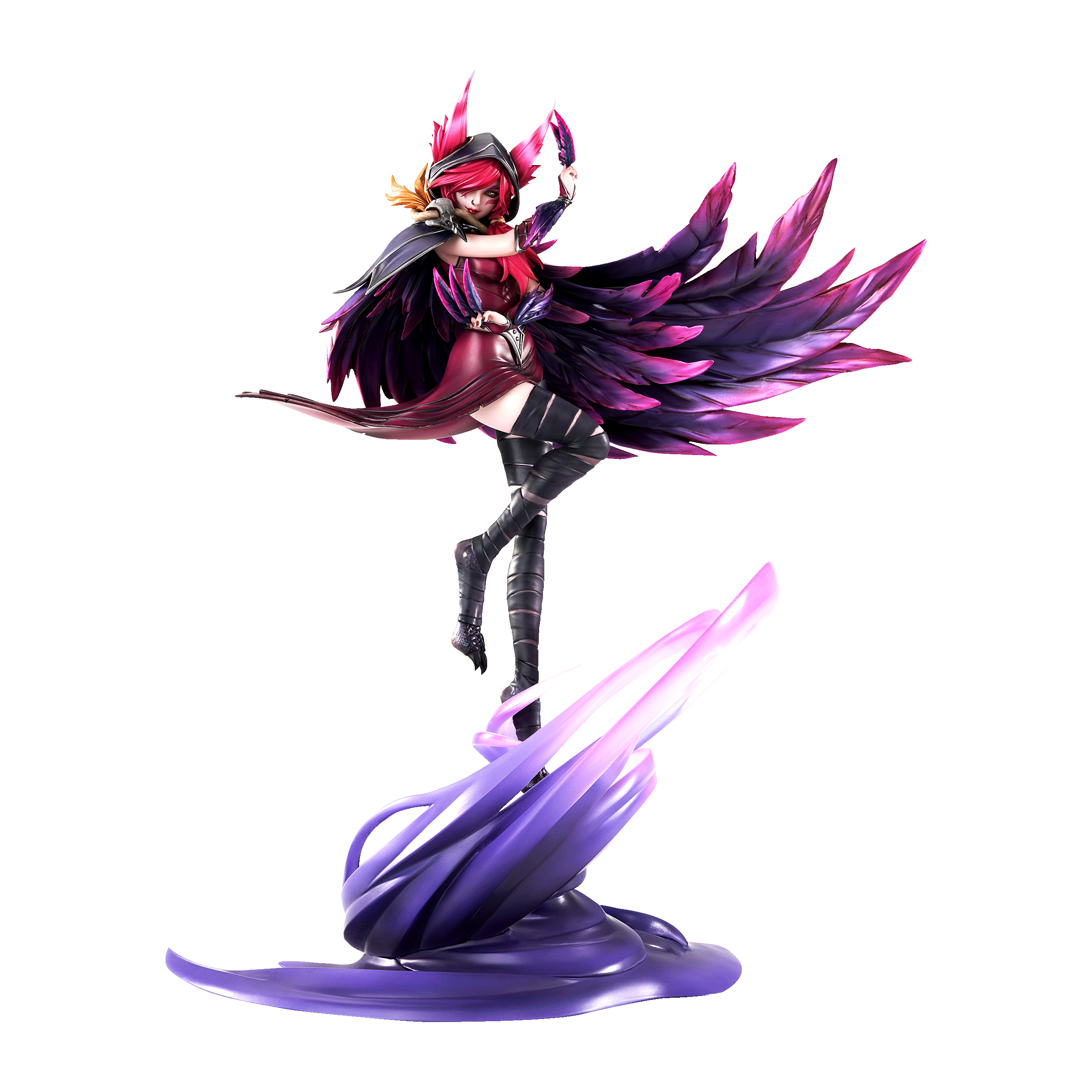 リーグ・オブ・レジェンド ザヤ 1/7スケール PVC&ABSフィギュア HobbyMax Xayah 1/7 Scale Figure | Riot Games Store