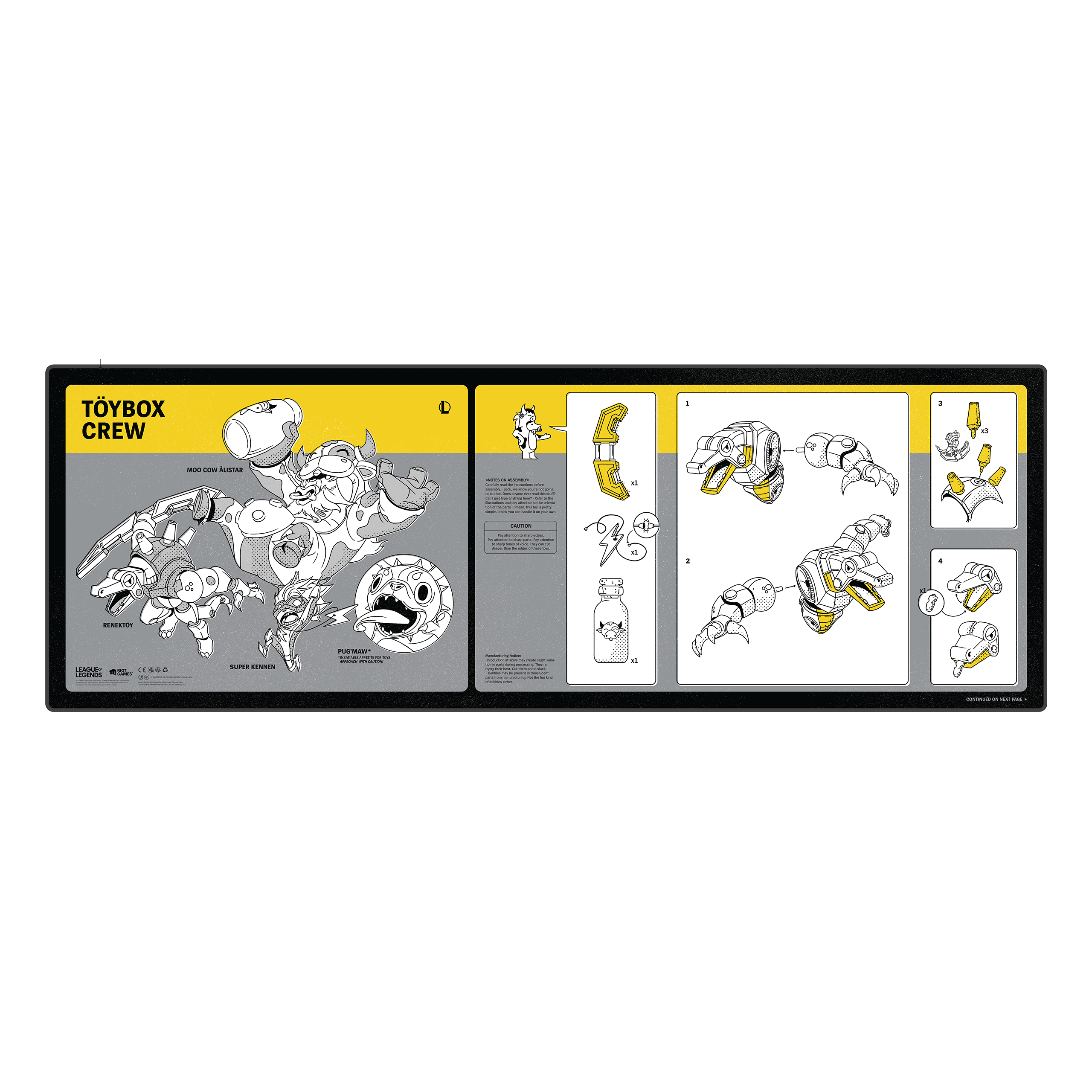 Renektoy XL Mousepad | Riot Games Store