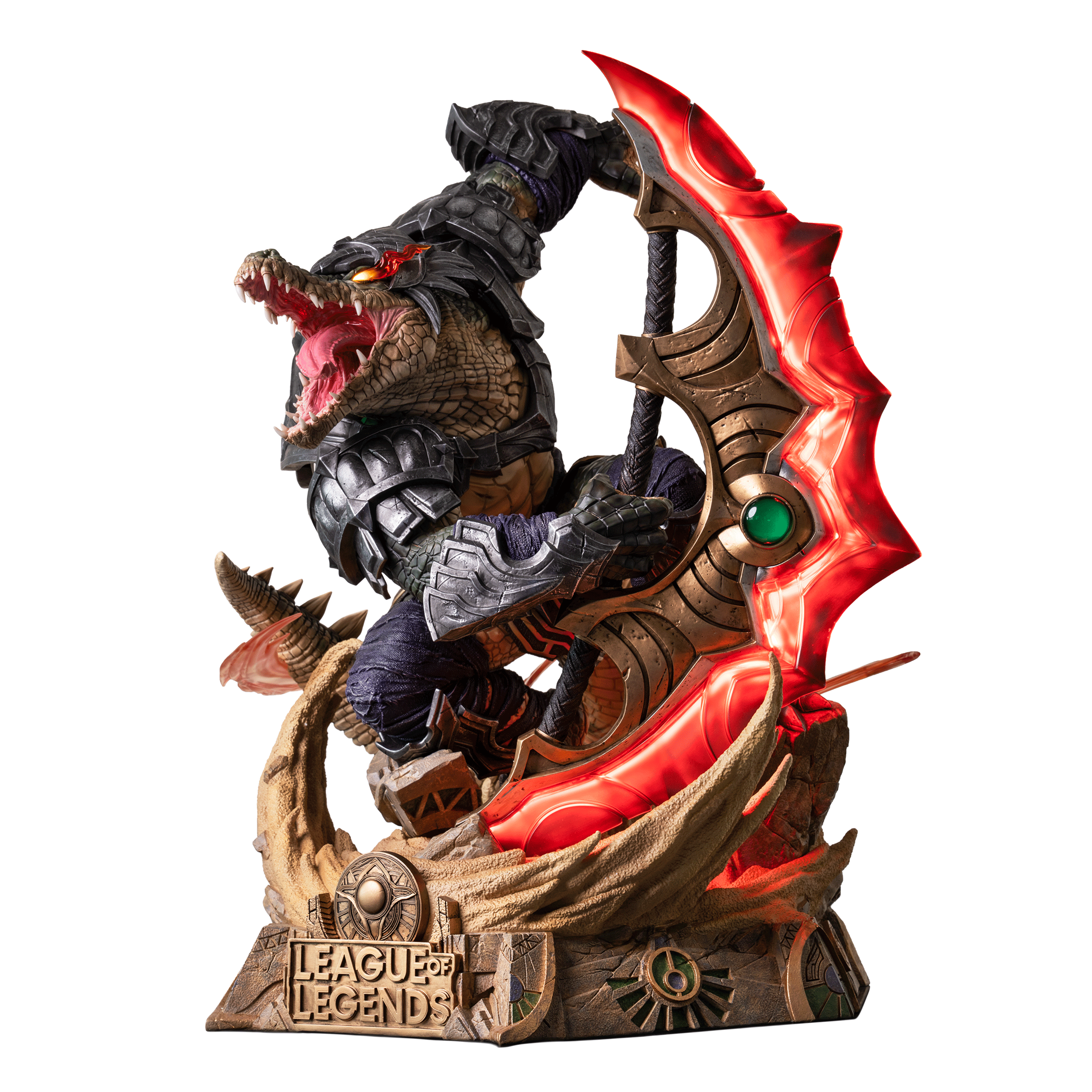 LOL INFINITY RIOT レネクトン スタチュー フィギュア Infinity Studio Renekton Quarter Scale Statue | Riot Games Store