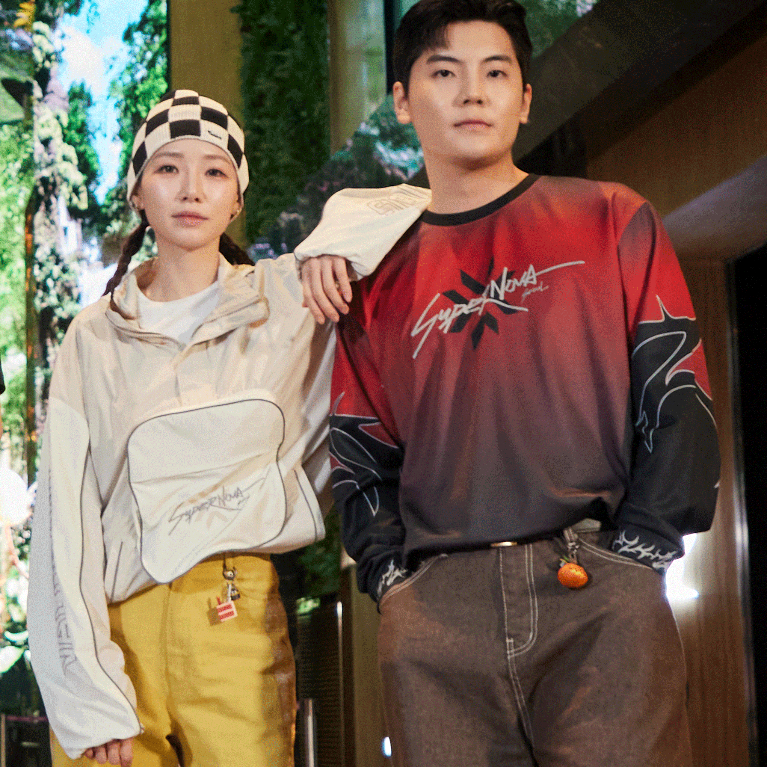 VALORANT Champions 2024 // Supernova Packable Anorak | Riot Games