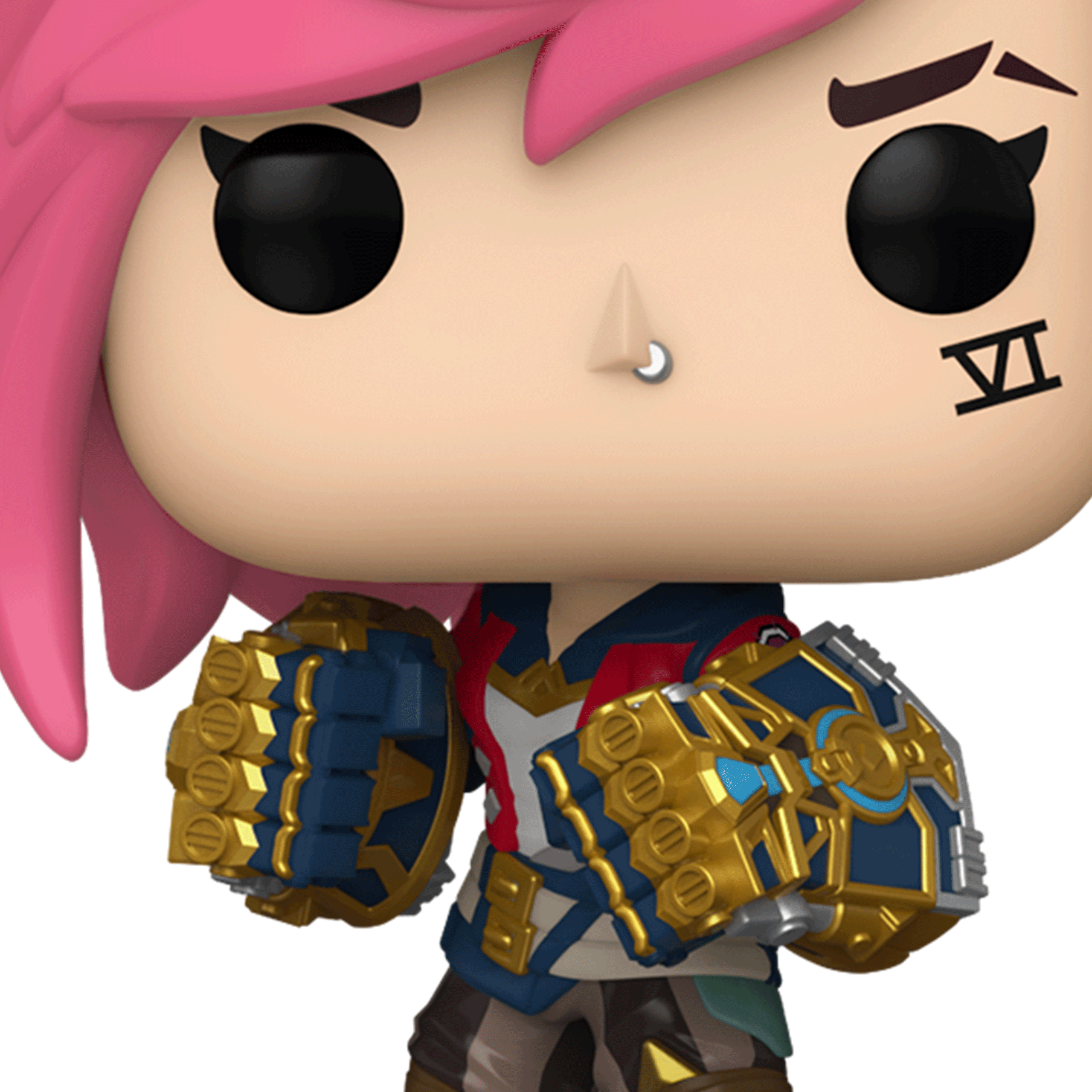 アーケイン funko pop ヴァイ　ジンクス Amazon.com: Funko POP TV: Arcane LOL - Jinx - Arcane: League