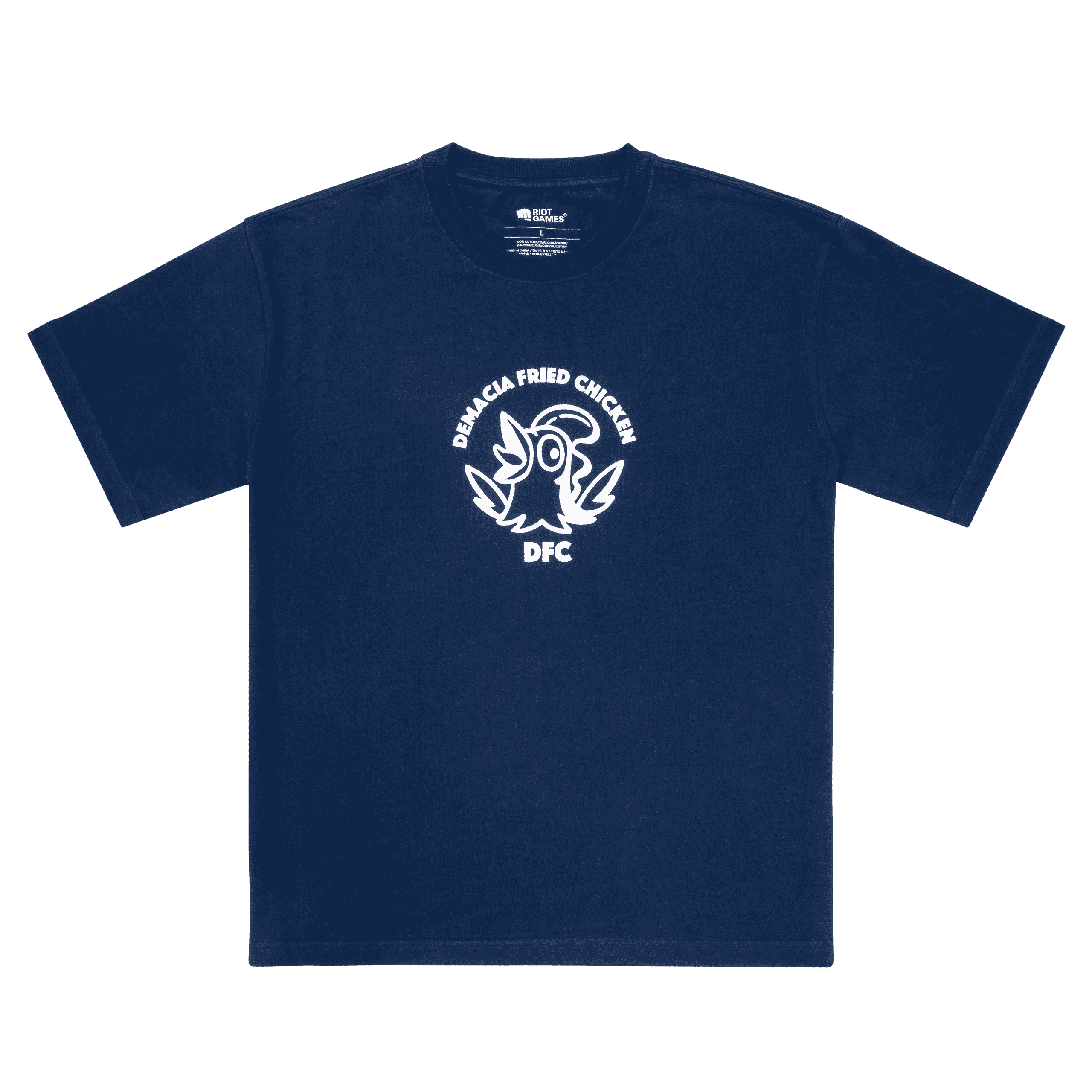 Demacian Fried Chicken Birdio Tee | Riot Games Store