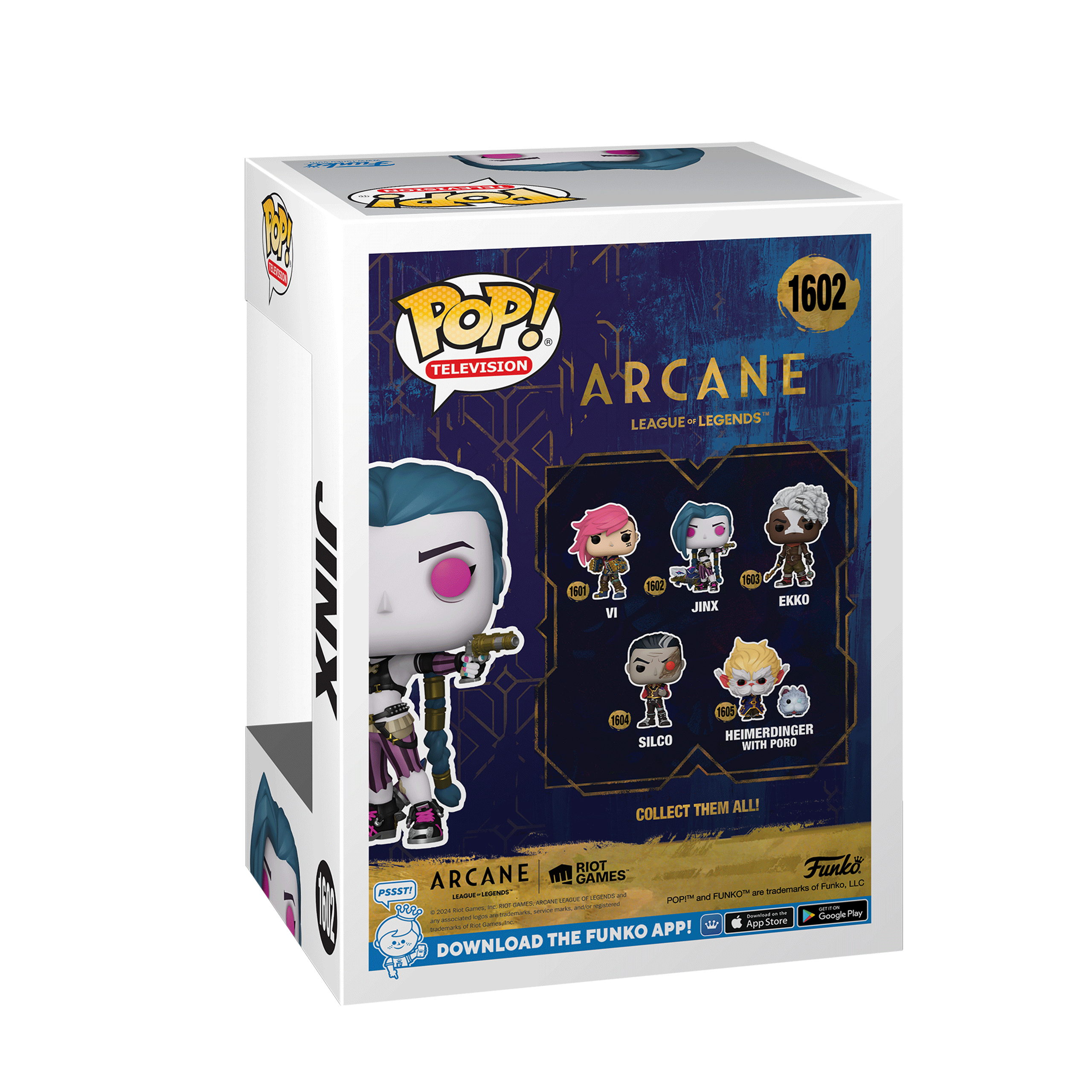Funko POP! Arcane Season 1 Jinx | Riot Games Store