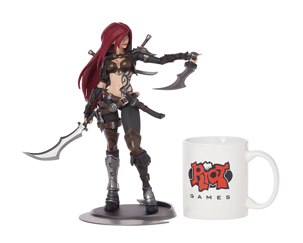 Senna & Lucian DUO Figure Set | Riot Games Store