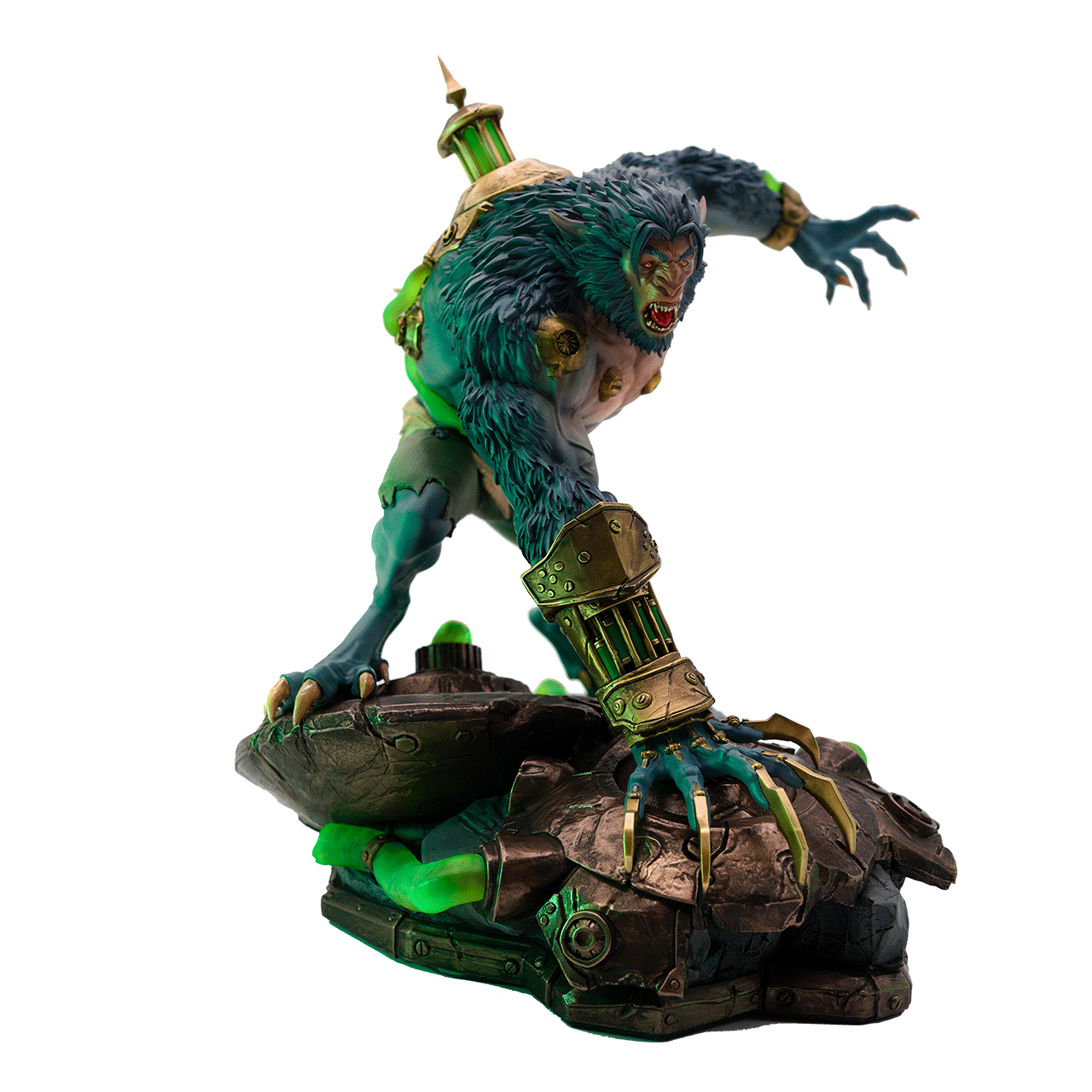 Arcane Warwick 1/7 Scale Statue | Riot Games Store