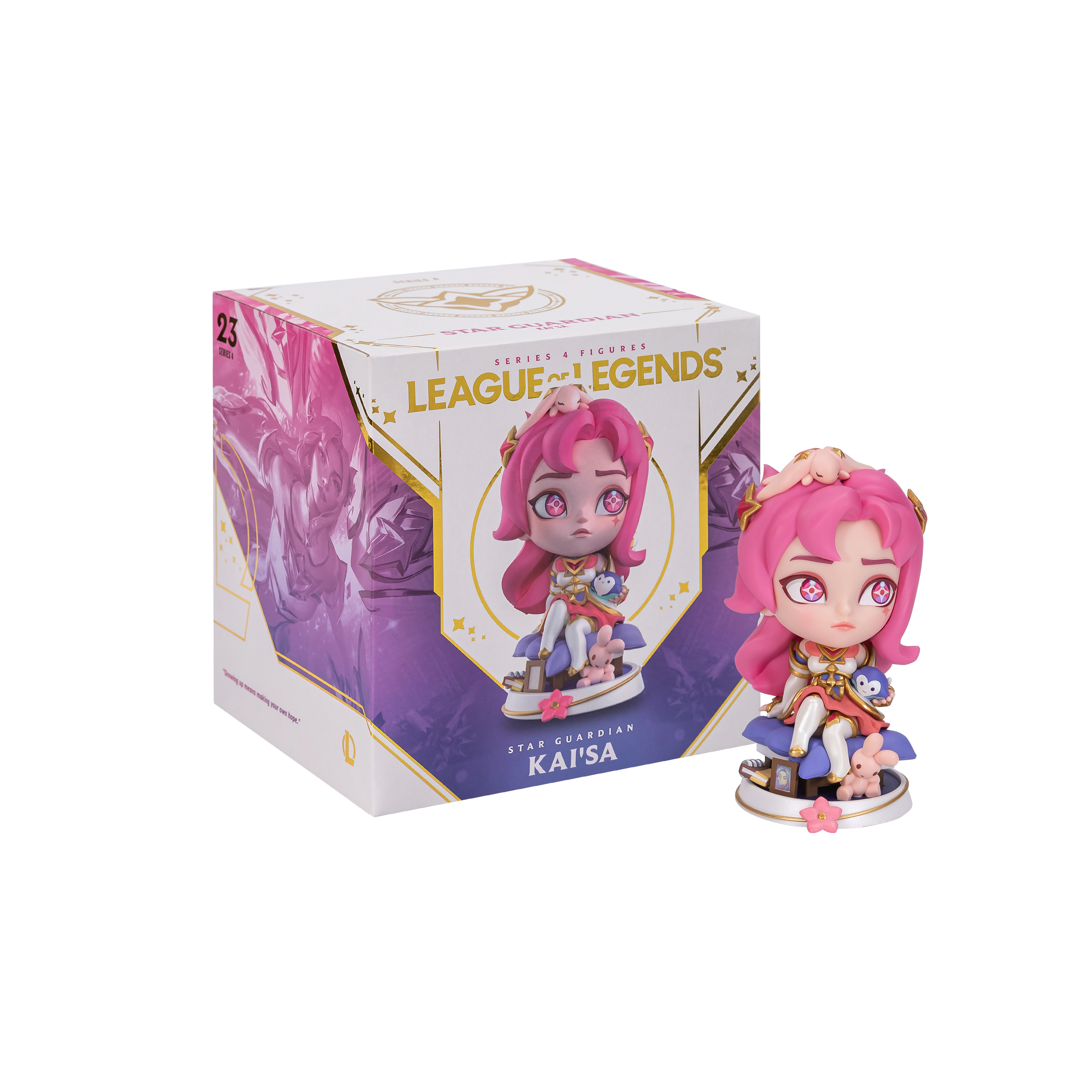 Star Guardian Kai'Sa Figure | Riot Games Store