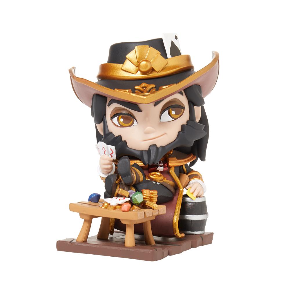 Twisted Fate Statue | Riot Games Store