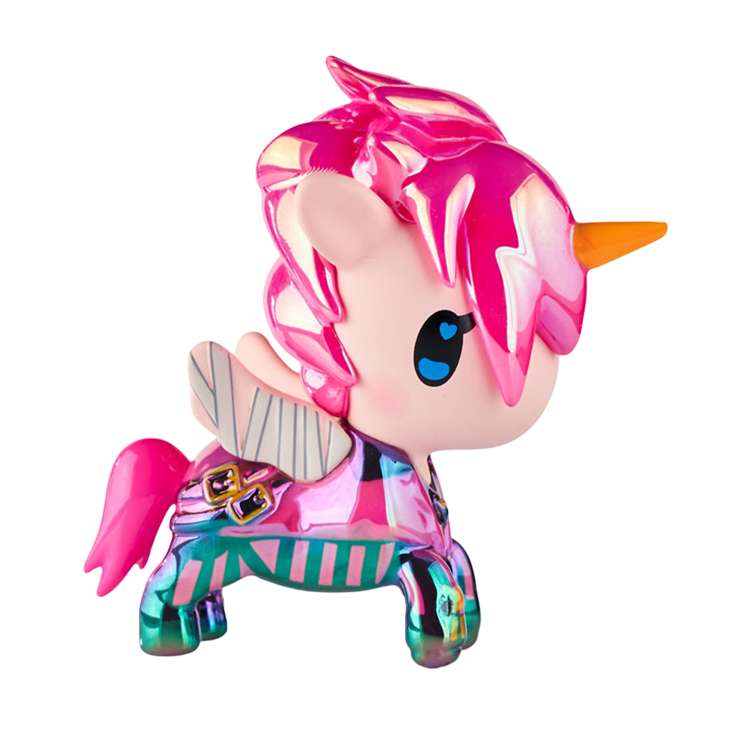 Unicorn X Viktor Machine Herald Figure League Of Legends Arcane Tokidoki