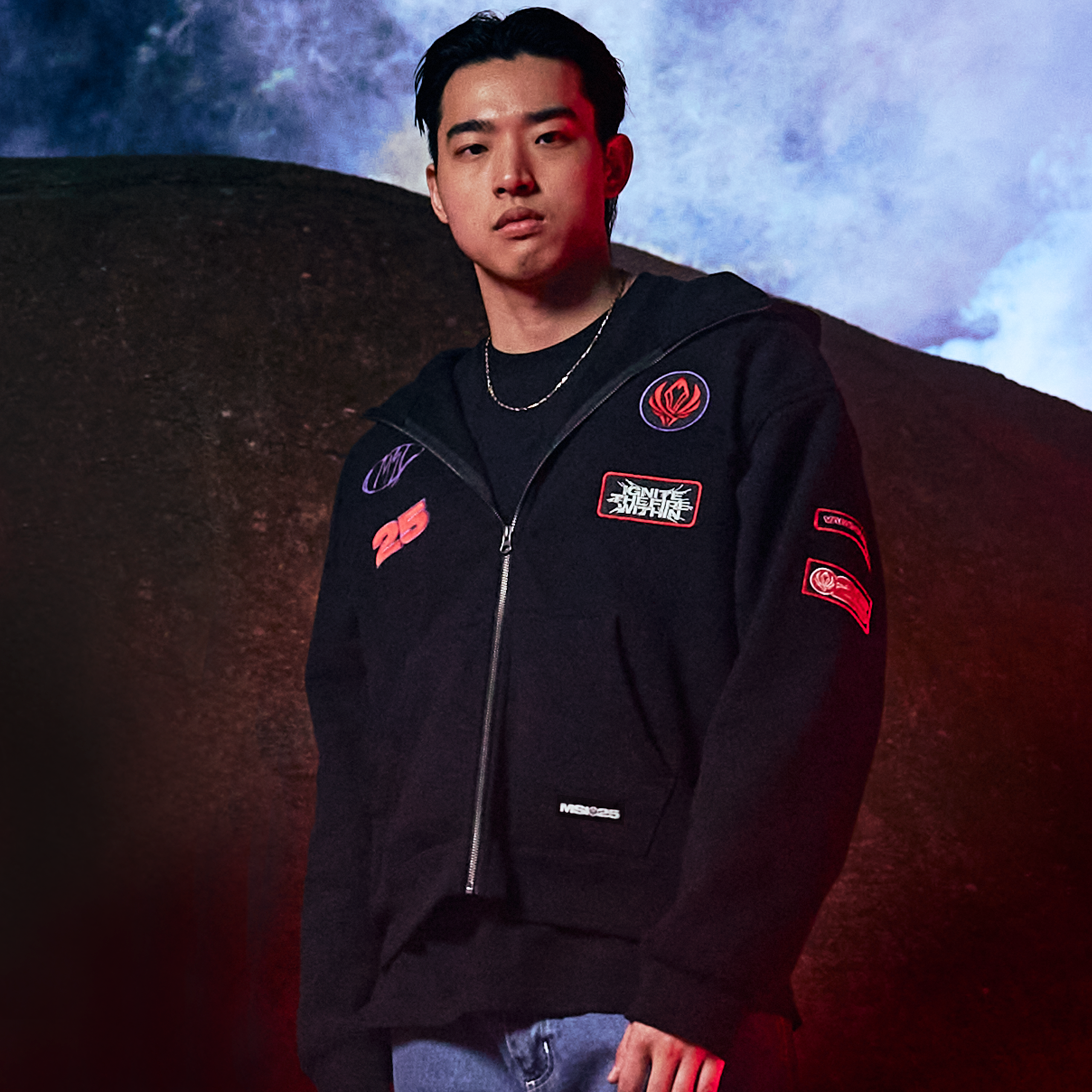 MSI 2025 Zip Hoodie | Riot Games Store
