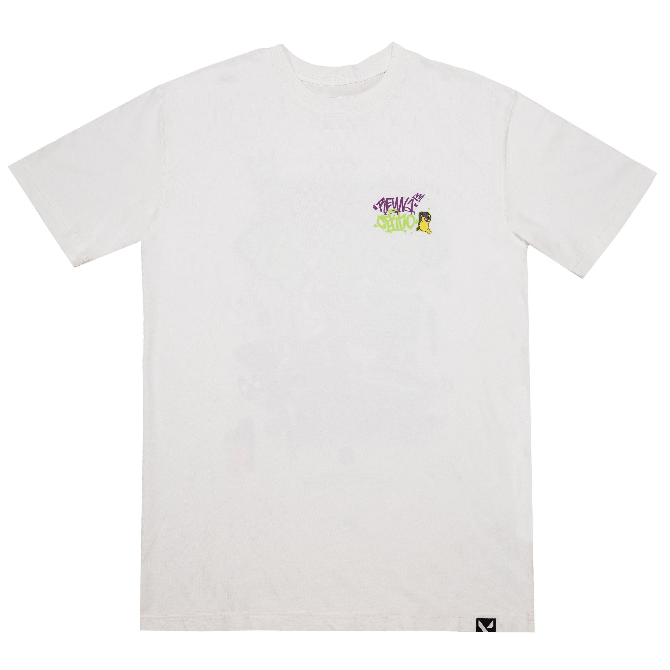 VALORANT Reyna and Gekko Graffiti Tee | Riot Games Store