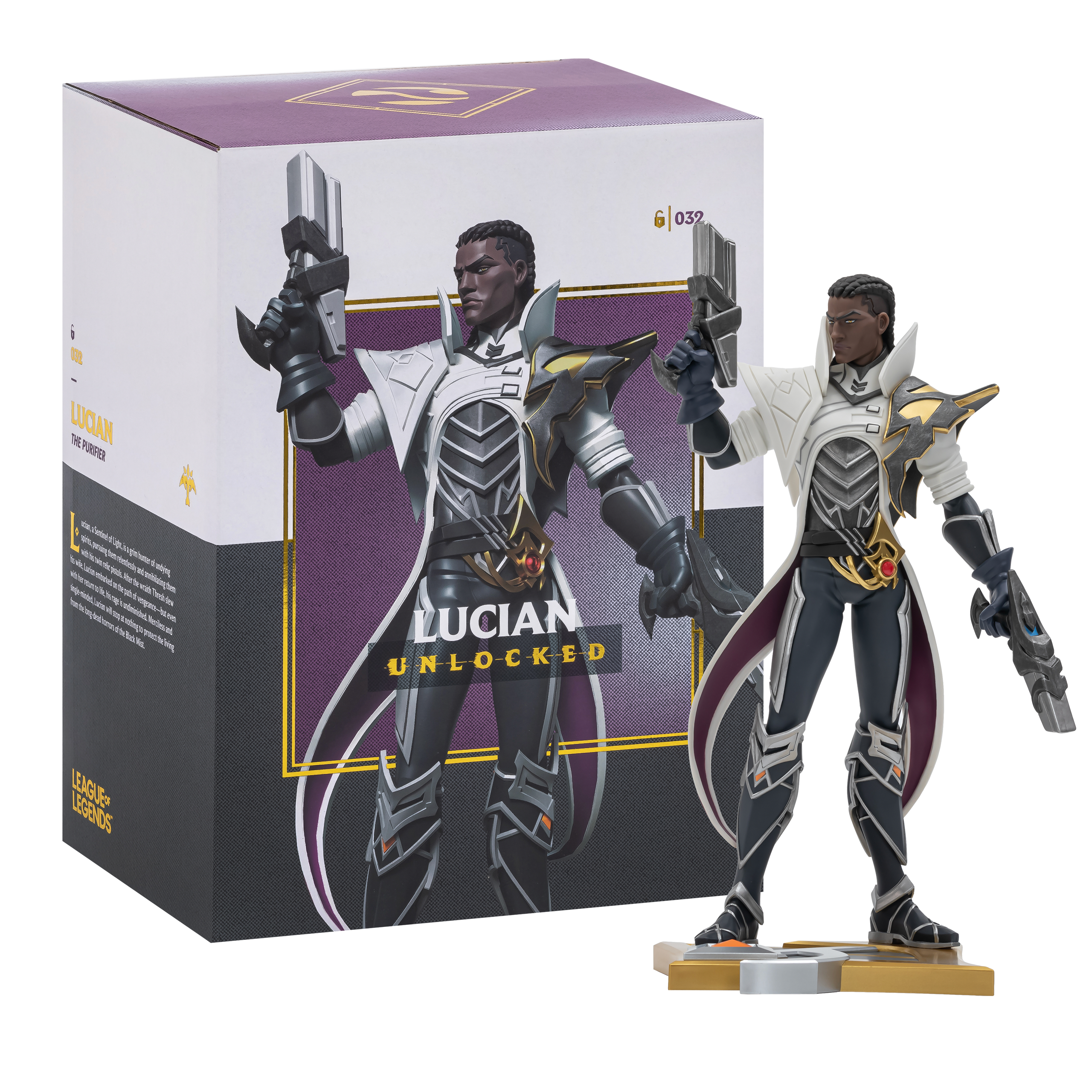 Lucian Unlocked | Riot Games Store