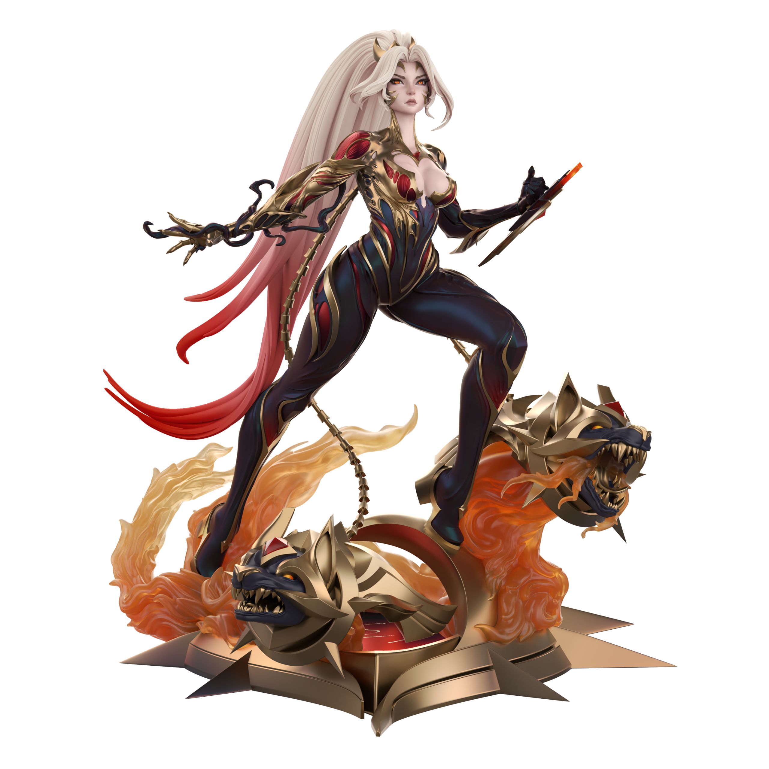 League of Legends Kai'Sa 1/4 Scale Statue by PureArts and