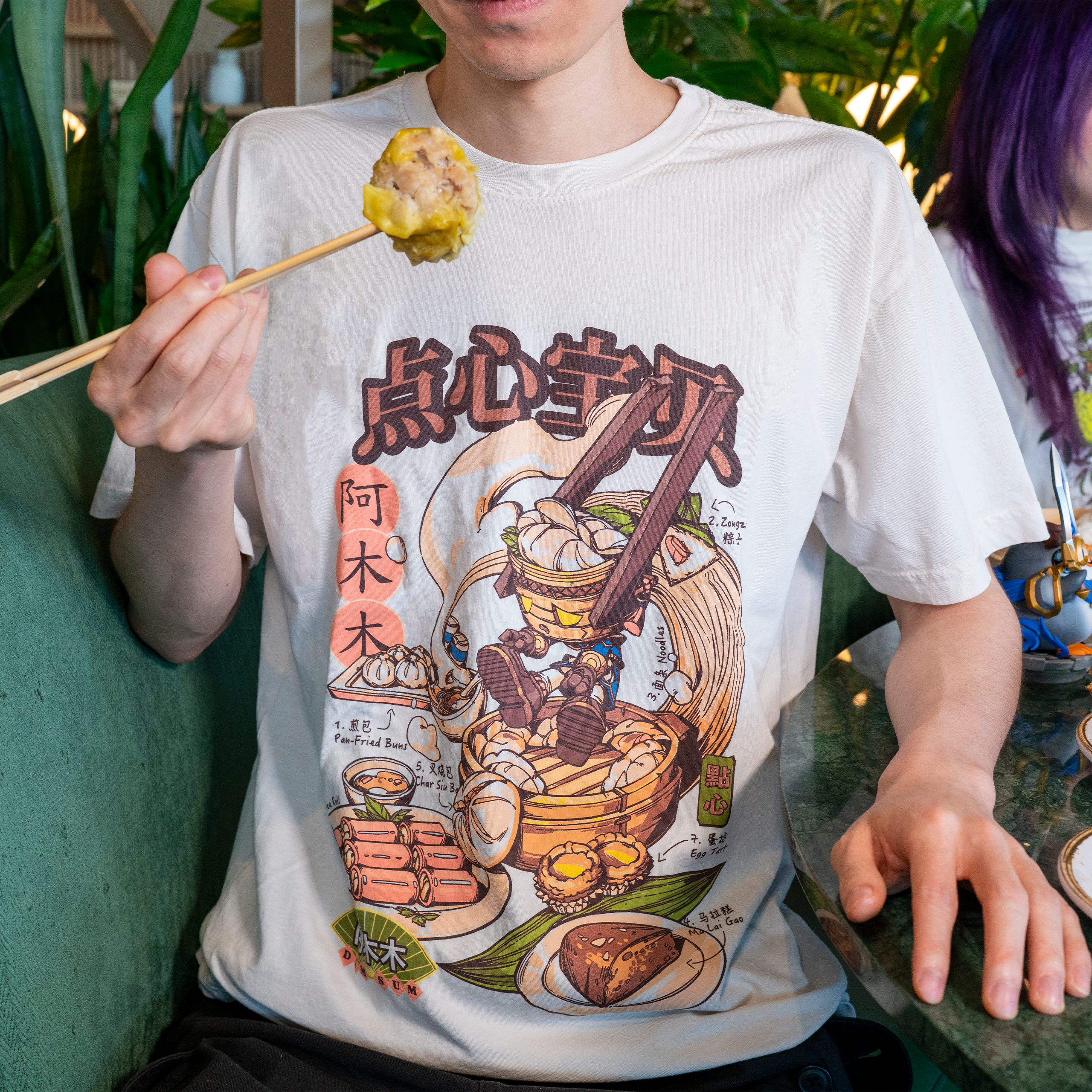 Dumpling Darlings Amumu Tee | Riot Games Store