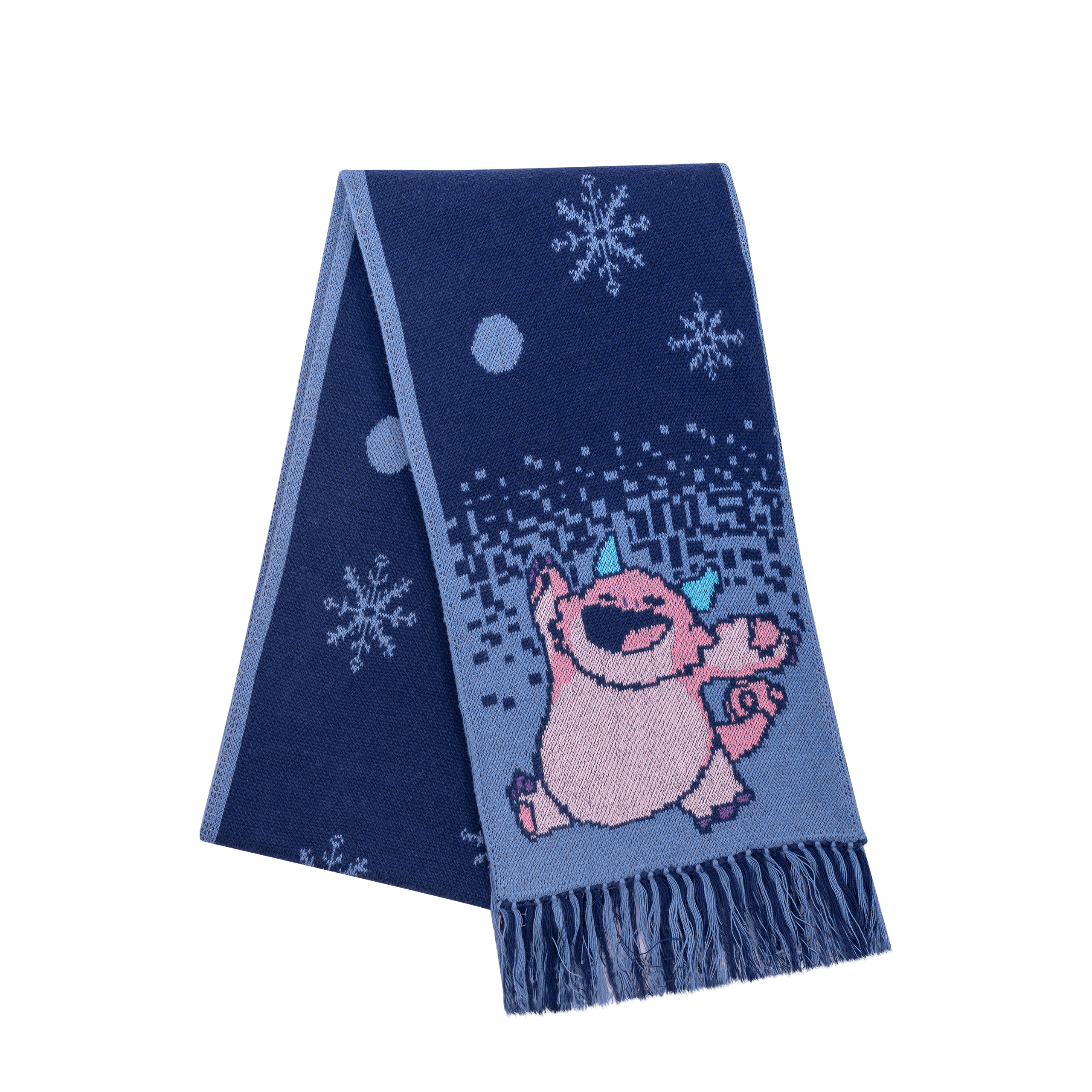 Teamfight Tactics™ Pengu and Choncc Holiday Scarf | Riot Games Store