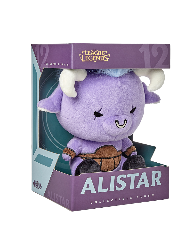 Alistar Collectible Plush | Riot Games Store