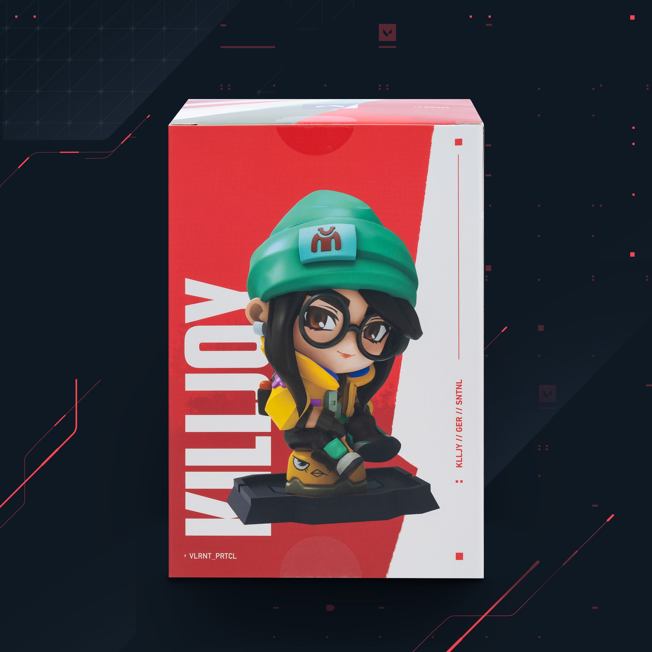 VALORANT Alpha Collection Killjoy Figure | Riot Games Store