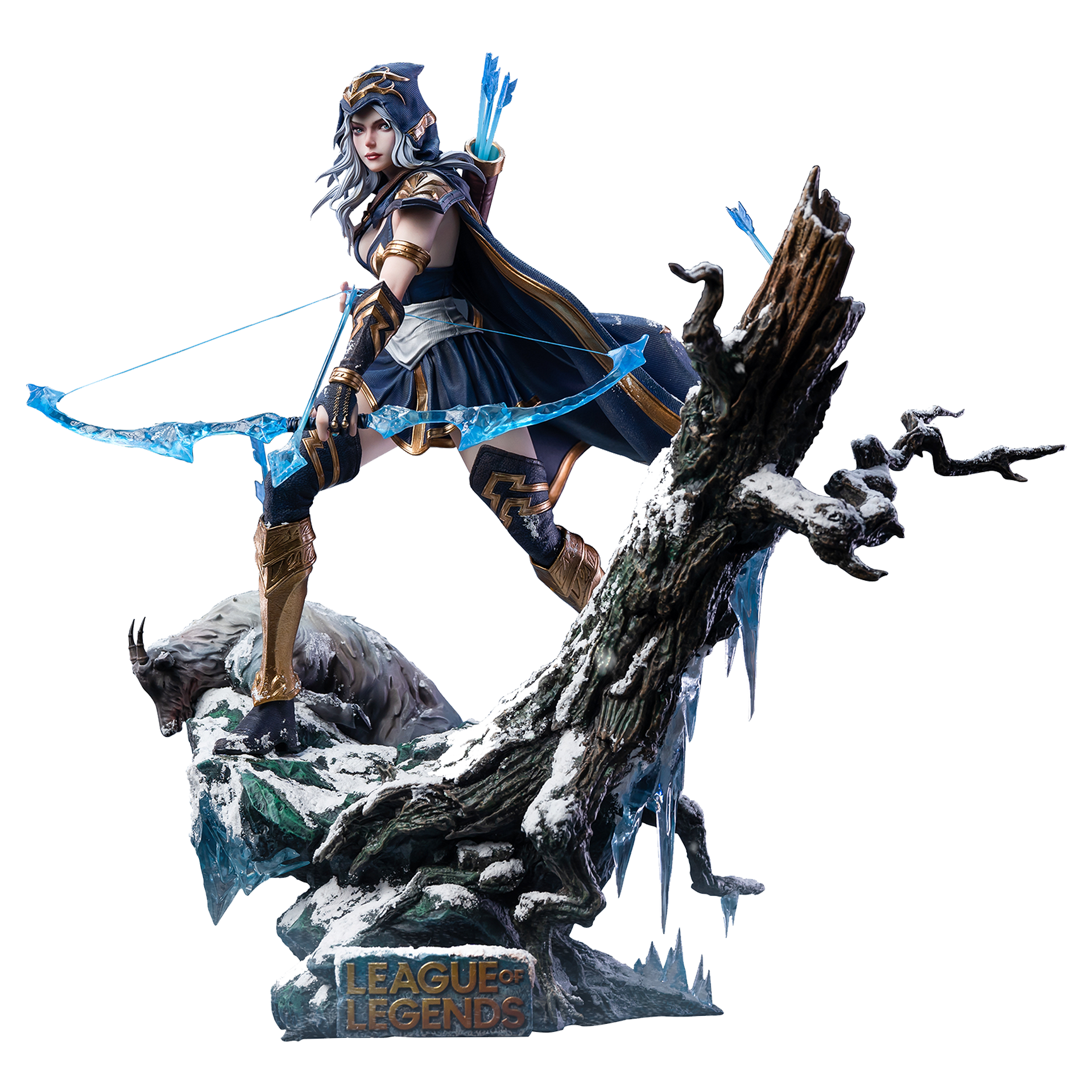 Jimei Palace Ashe 1/6 Scale Statue | Riot Games Store