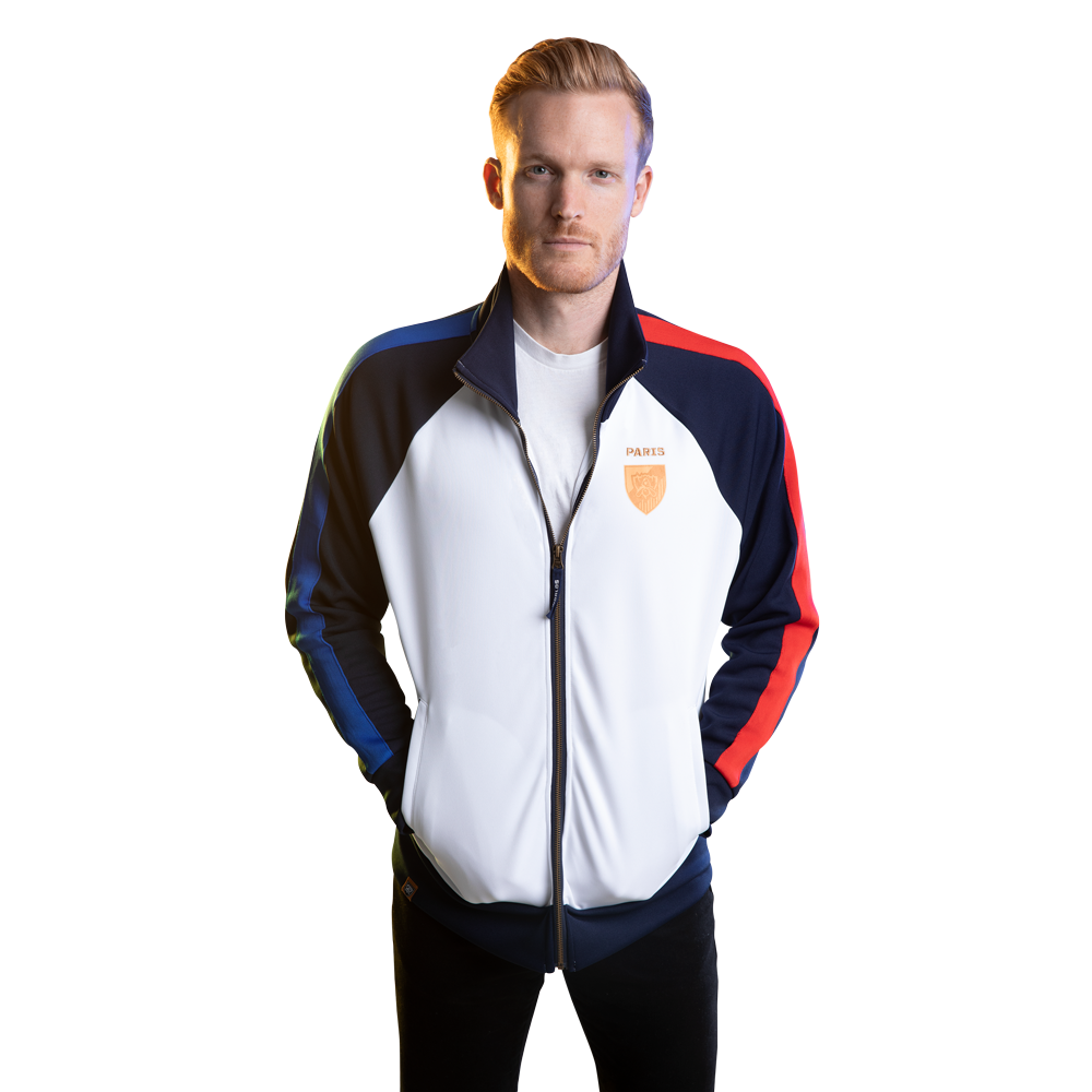 公式完売商品‼️】LE SSERAFIM TRACK JACKET XL 公式完売商品‼️】LE