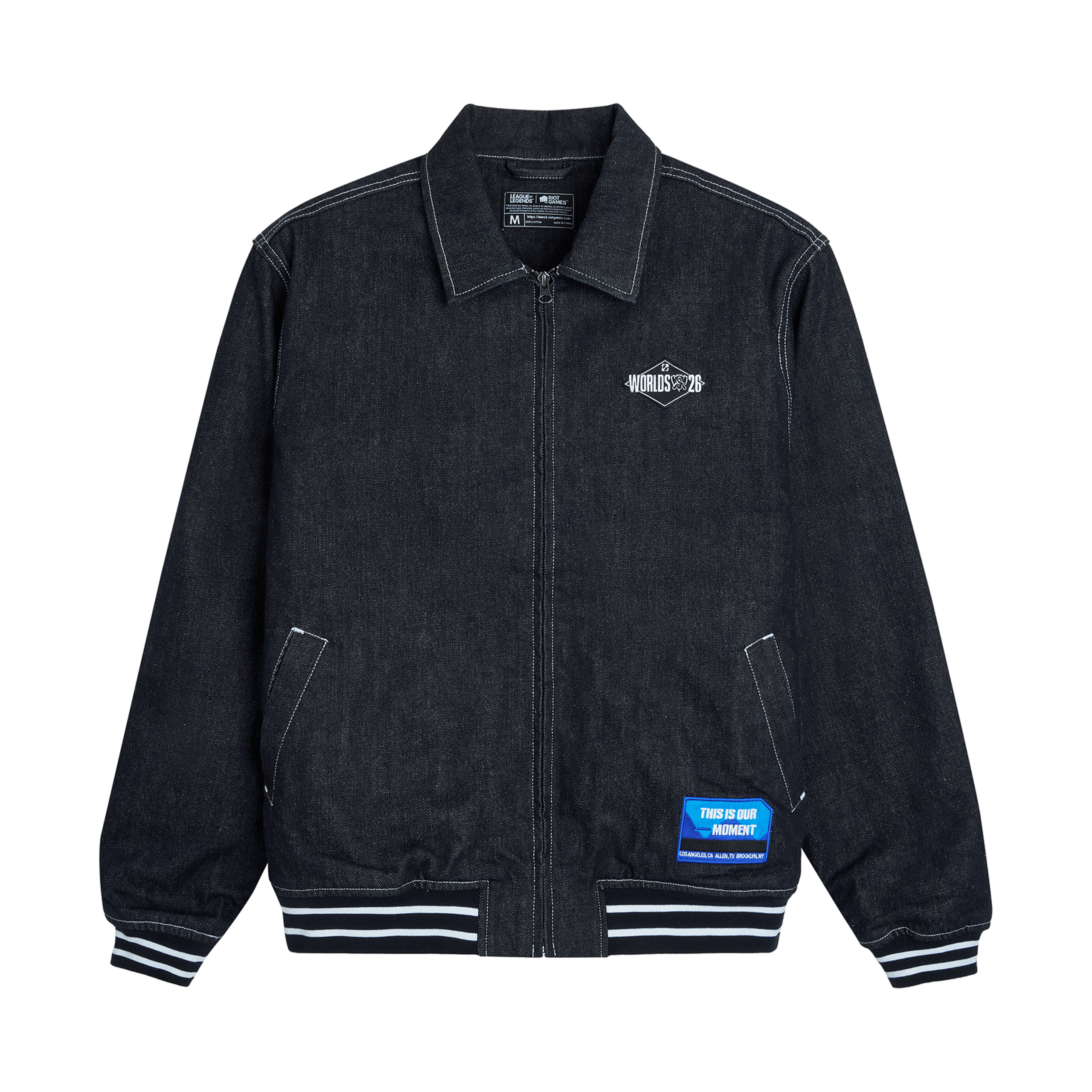 Worlds 2026 Denim Jacket | Riot Games Store