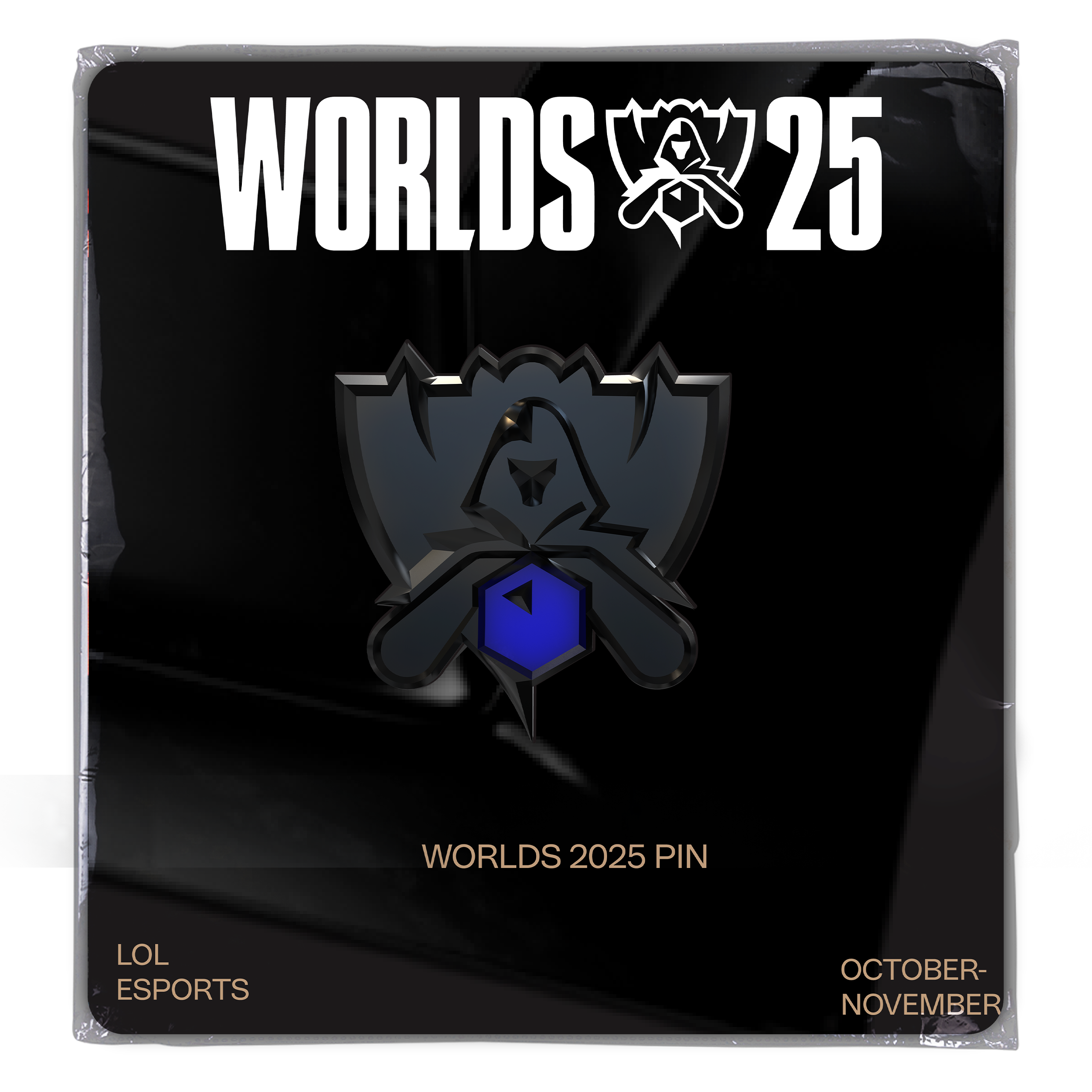 Worlds 2025 Pin | Riot Games Store