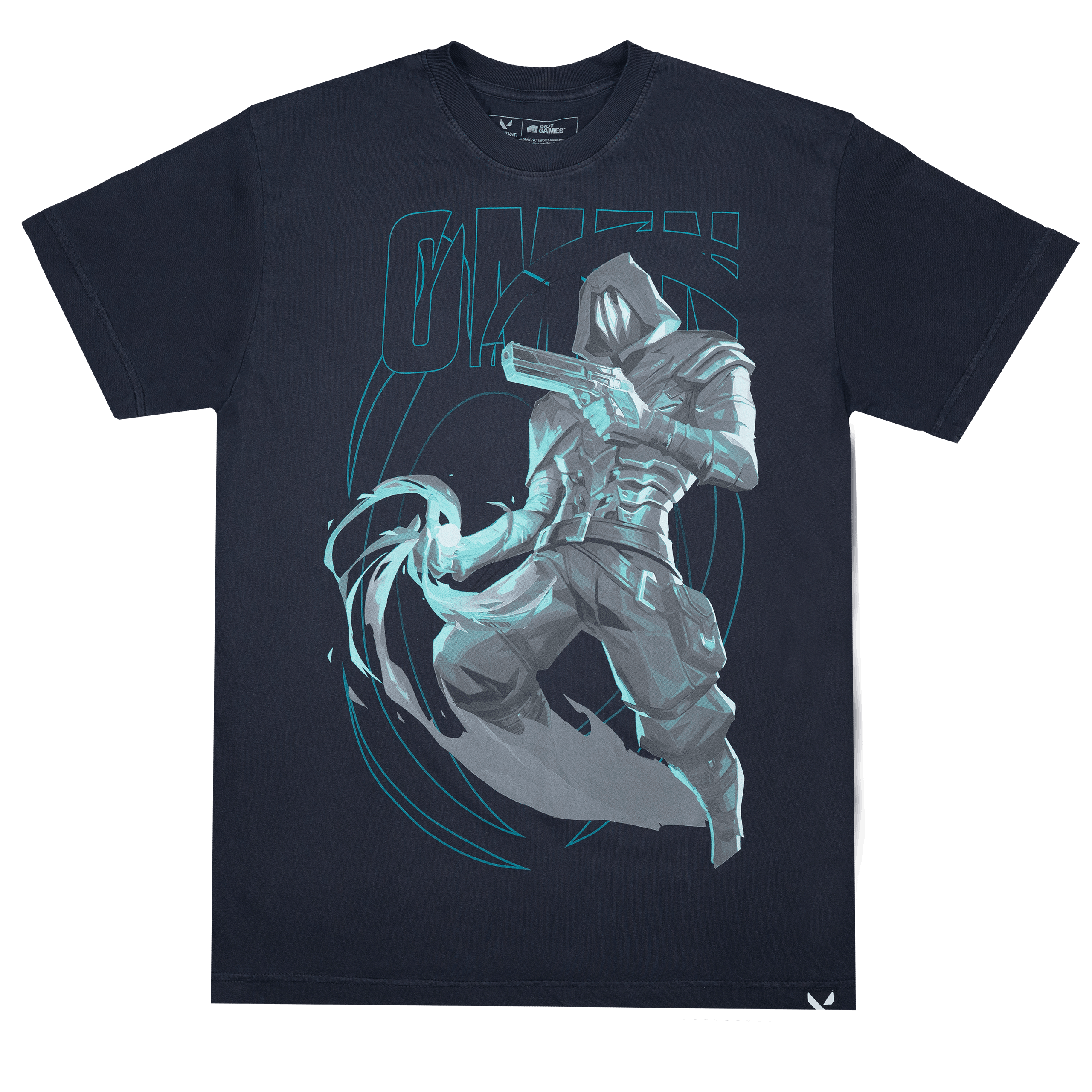 VALORANTᵀᴹ Omen Phantom Tee | Riot Games Store