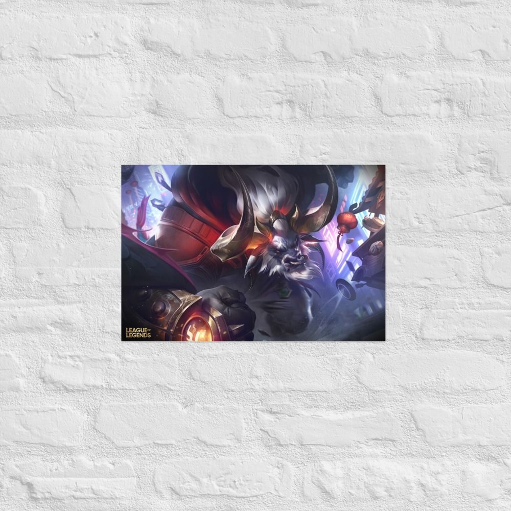 Elderwood Alistar Poster | League of Store – leagueofstore.shop, image size:1000x1000