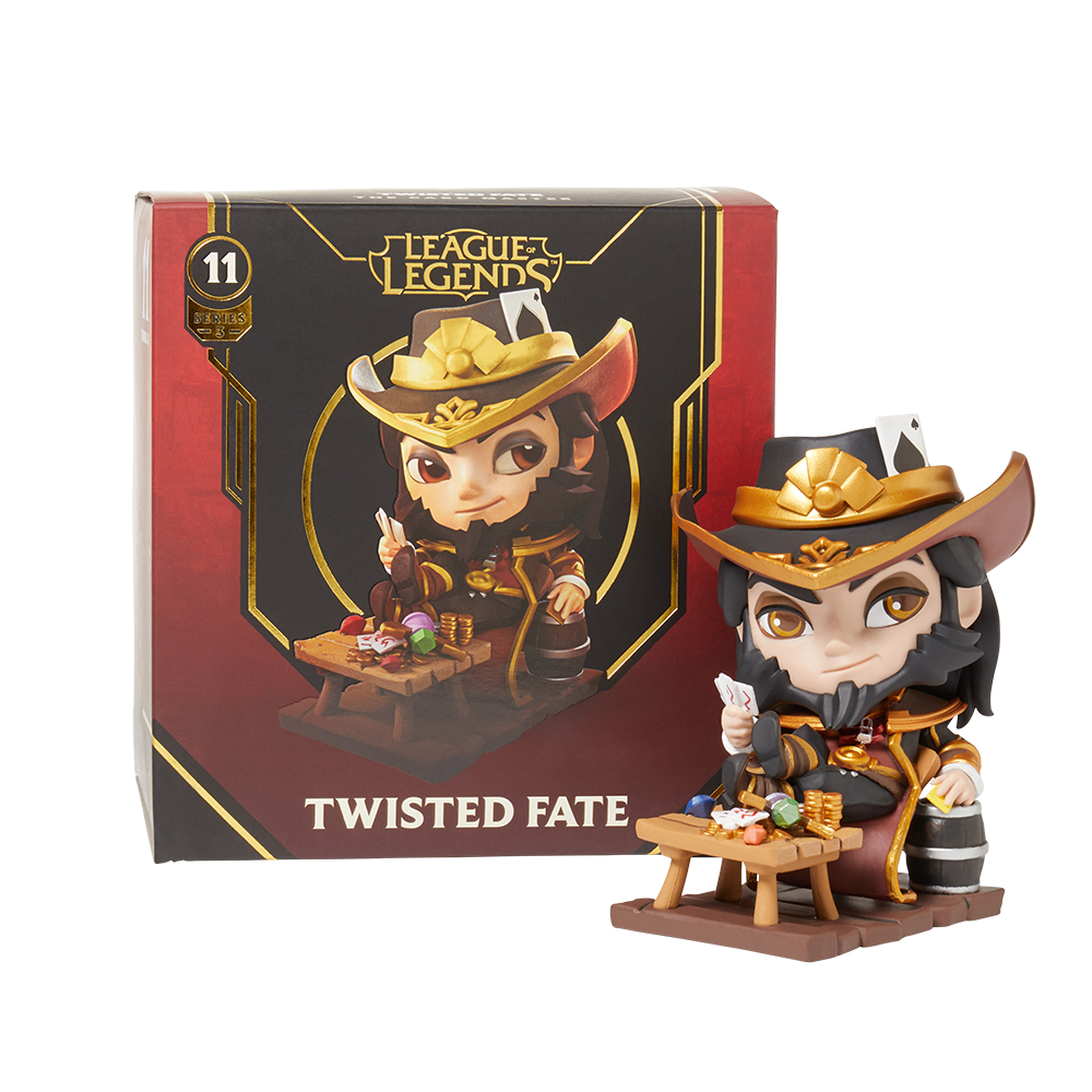 Twisted Fate Figure | Riot Games Store