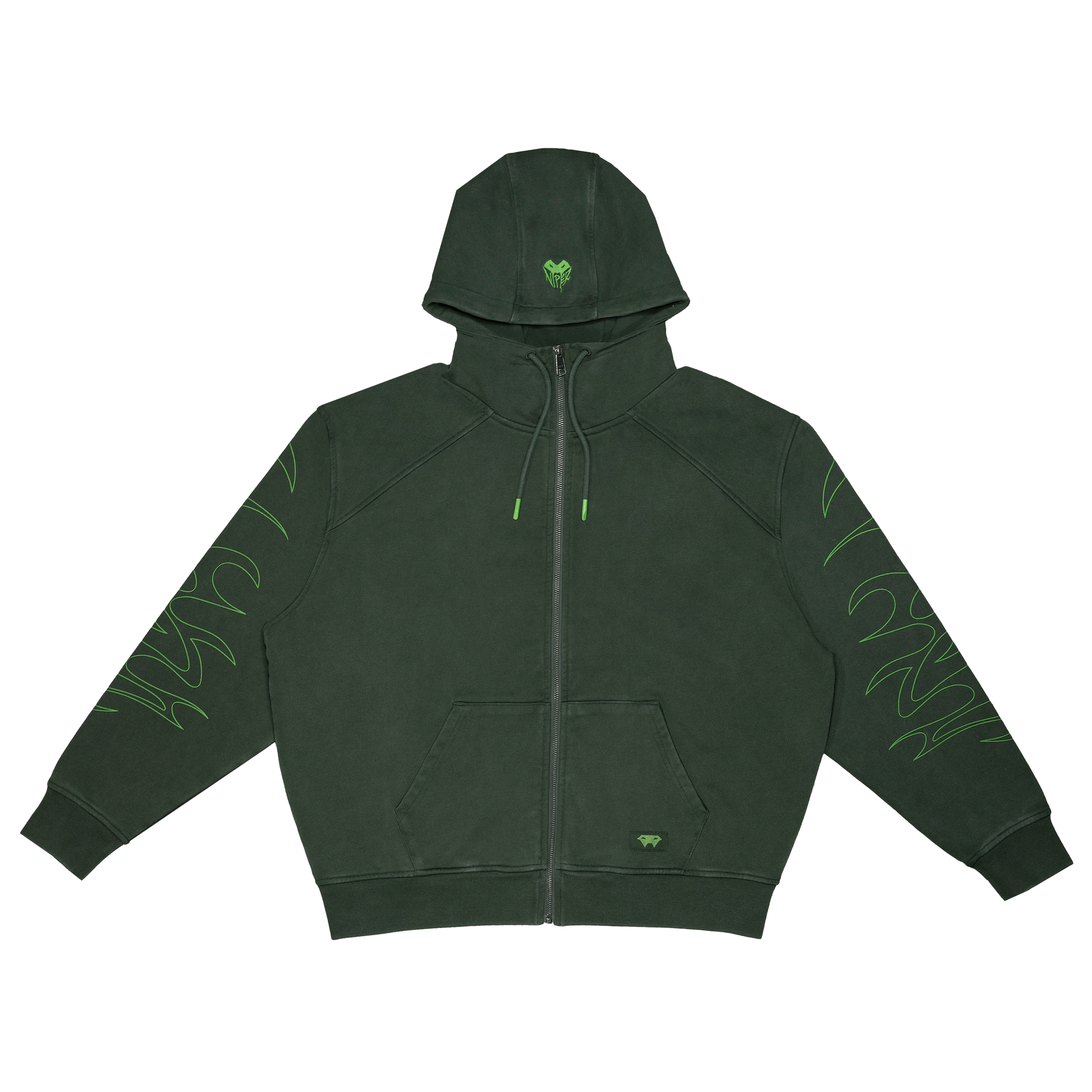 VALORANTᵀᴹ Viper Zip Up Hoodie | Riot Games Store