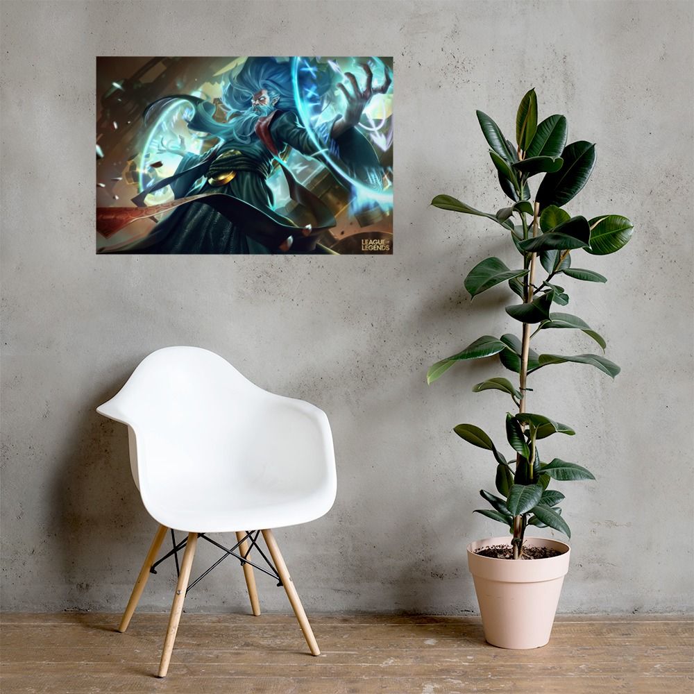 Zilean Posters | Riot Games Store