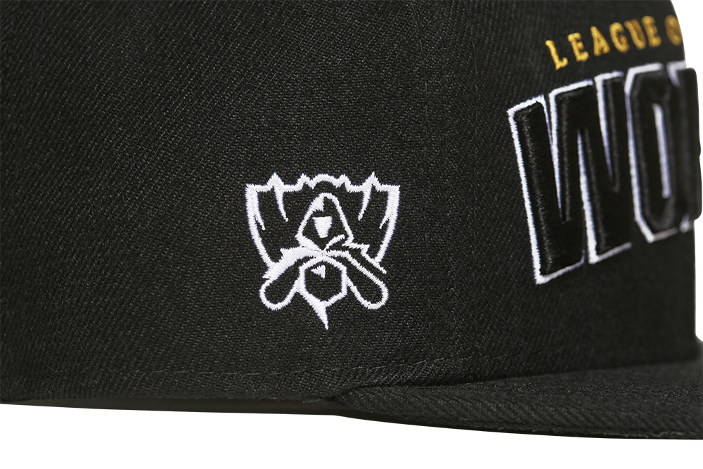 帽子 lol 2016 Worlds Snapback Hat | Riot Games Store