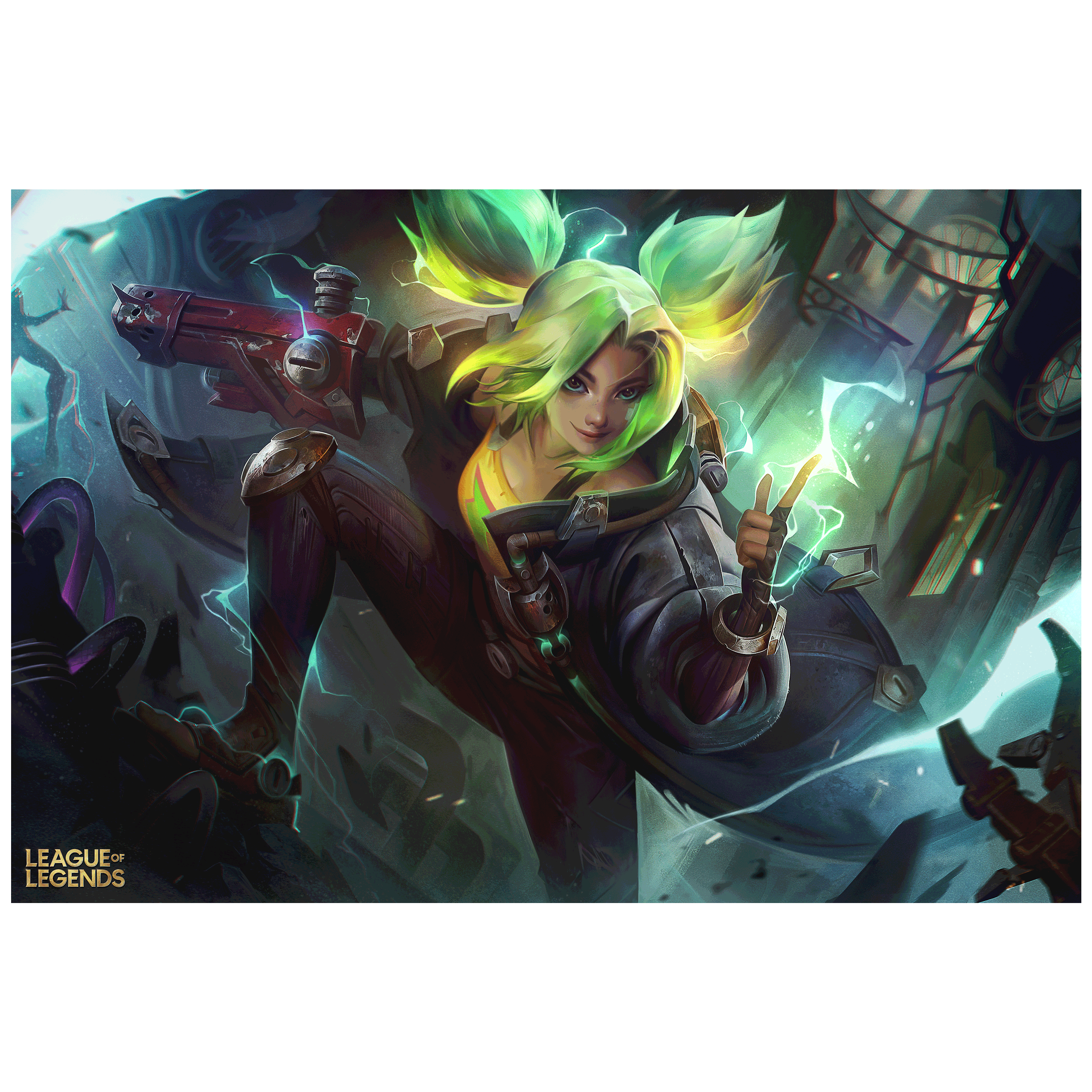 Zeri Posters | Riot Games Store