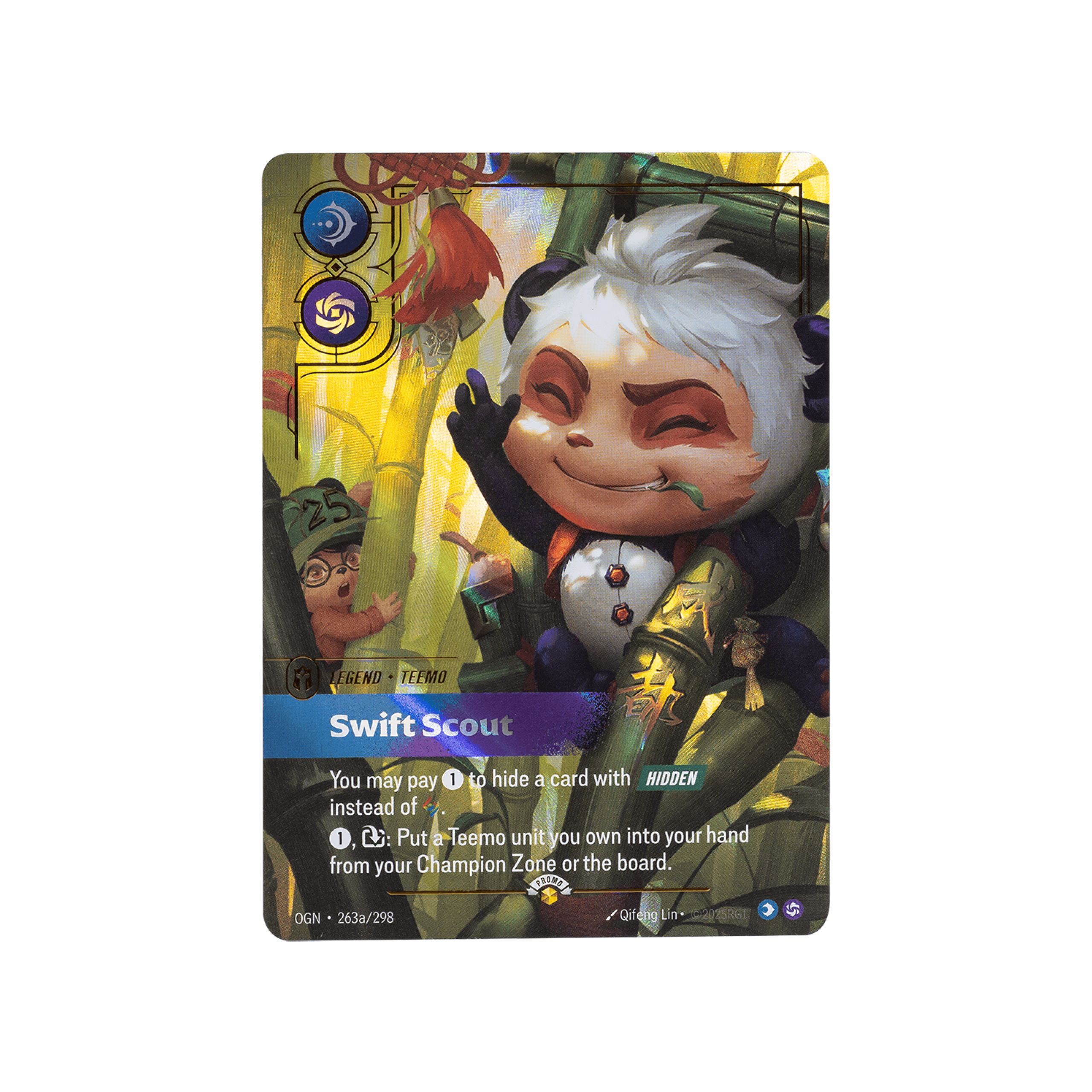 Riftbound: League of Legends-TCG  Origins-Champion-Deck: Lee Sin | Riot  Games Store