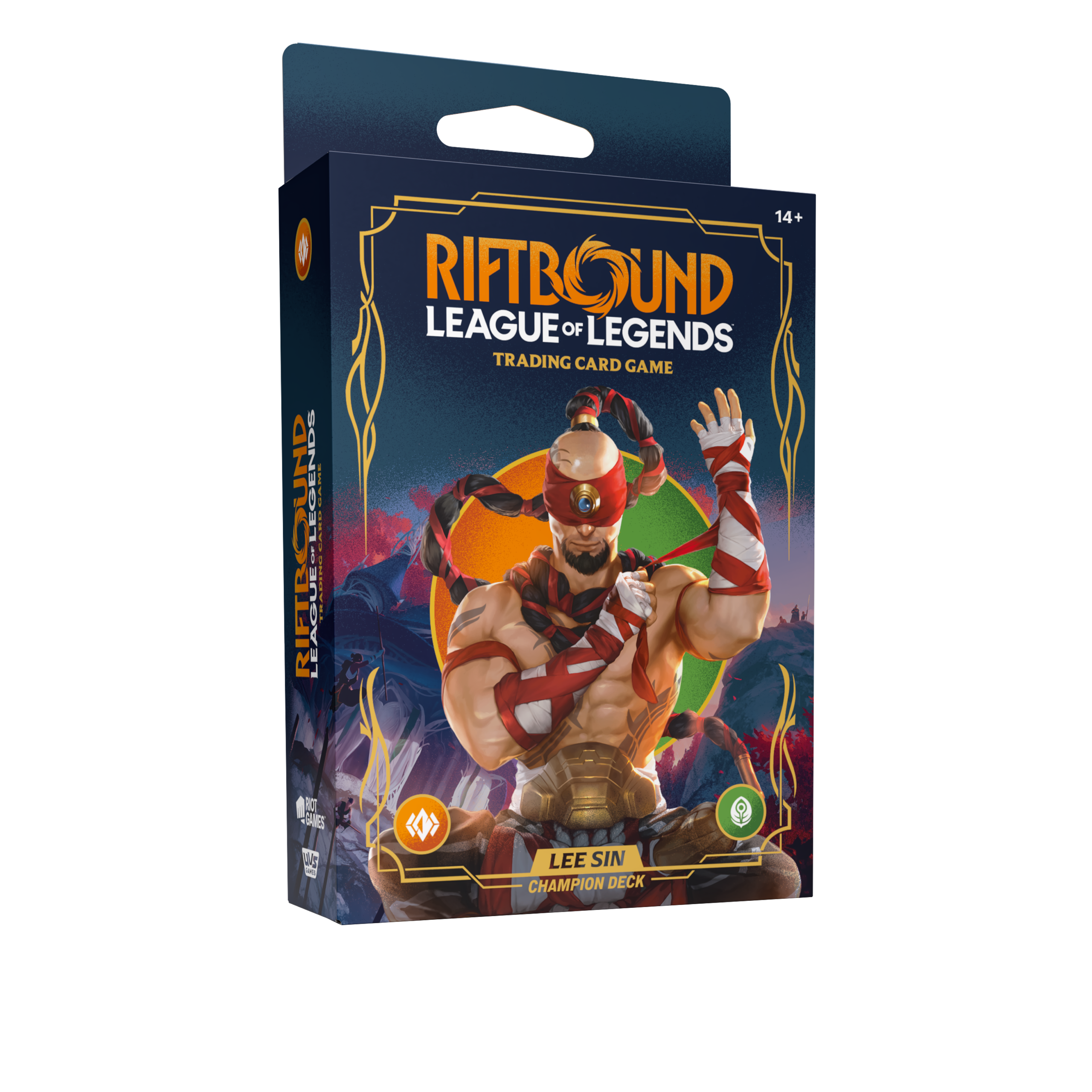 Riftbound: League Of Legends  Origins Booster Box (English) Riftbound Tcg