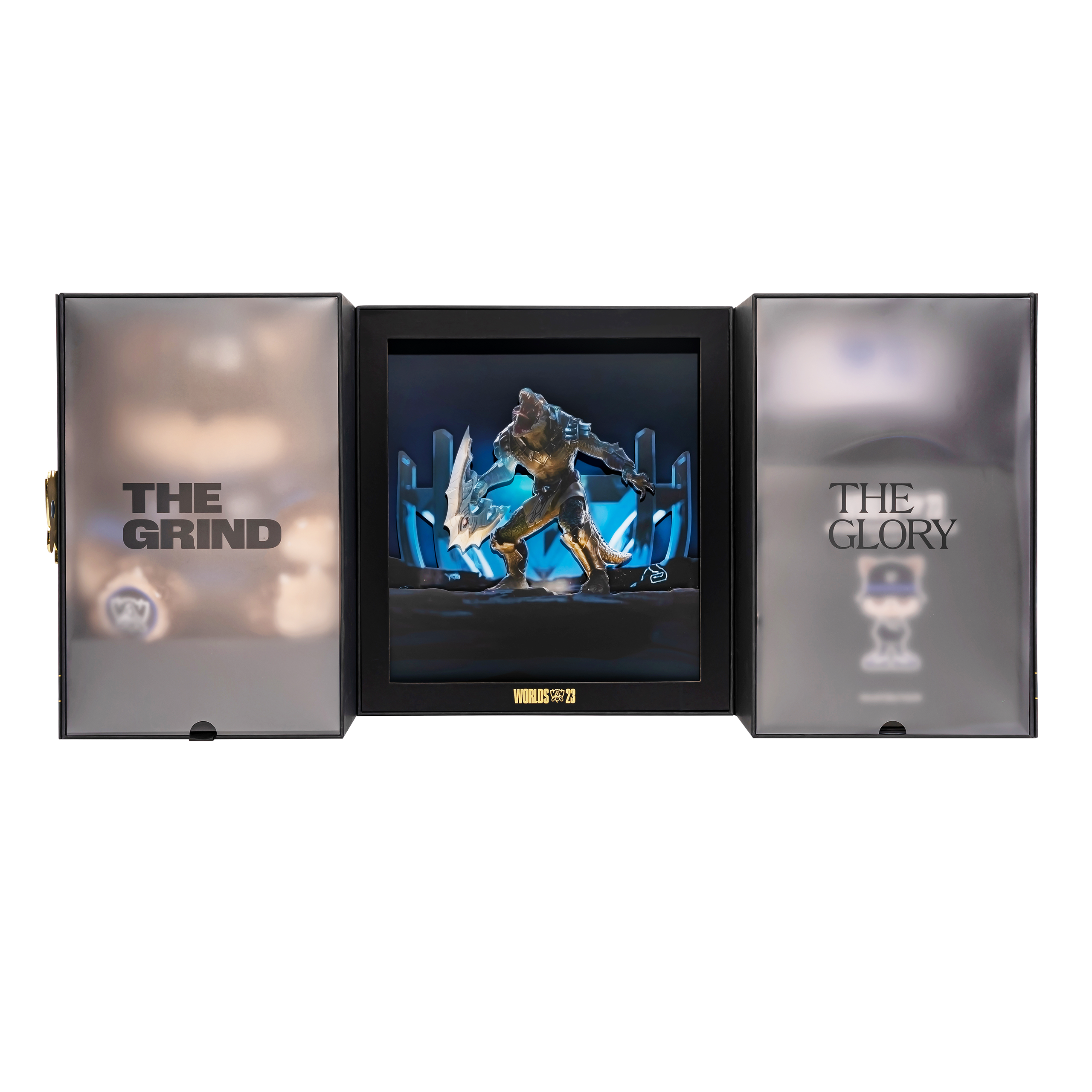 超安い 2023 Collector's Glory The Grind, The Unlocked: Worlds ゲームキャラクター