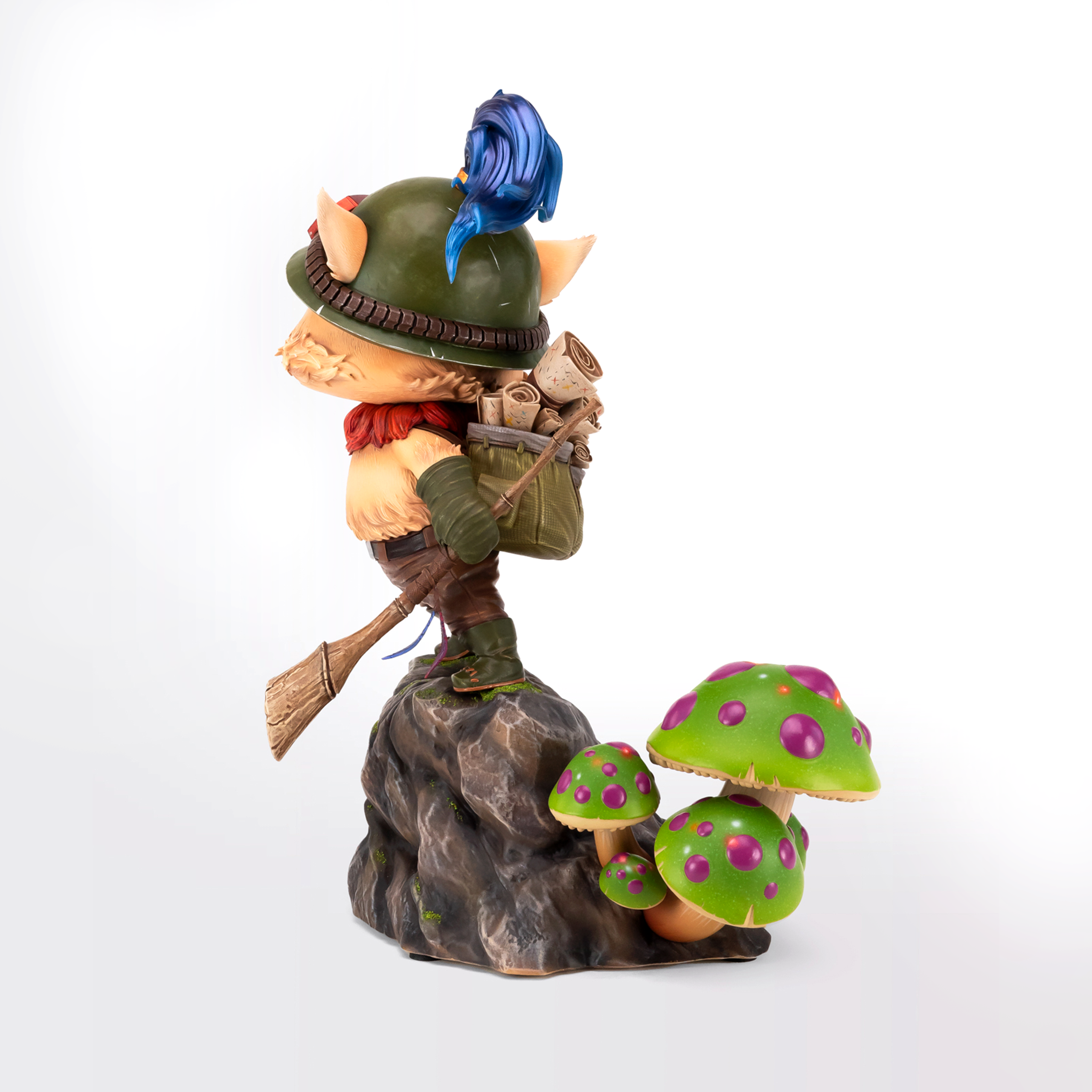 PureArts Teemo 1/4 Scale Statue | Riot Games Store