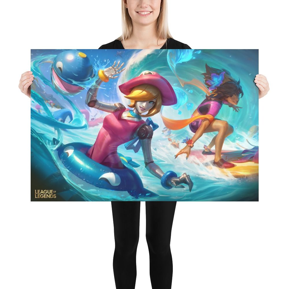 Taliyah Posters | Riot Games Store