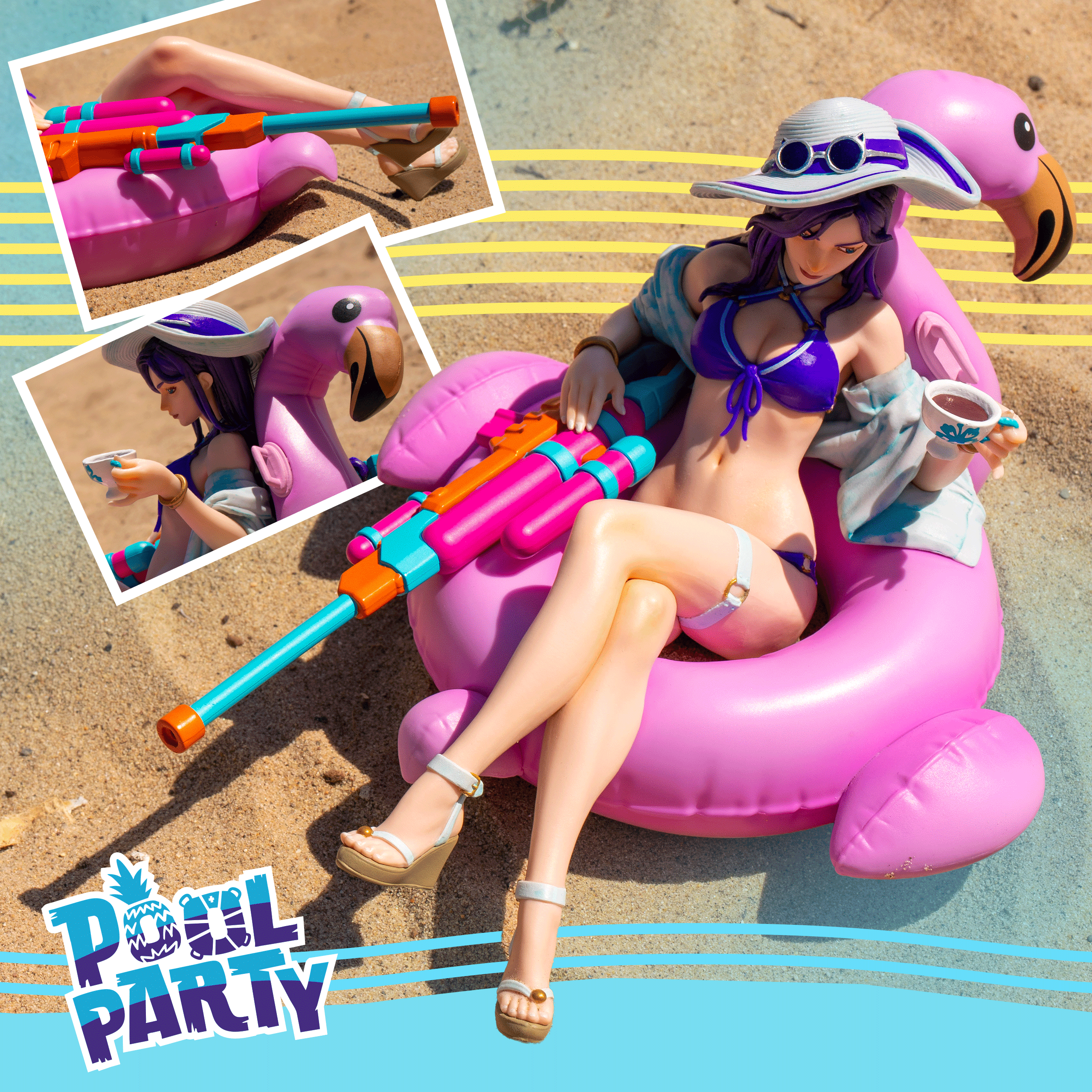 League of Legends Pool Party フィギュア 5体セット Pool Party | Riot Games Store