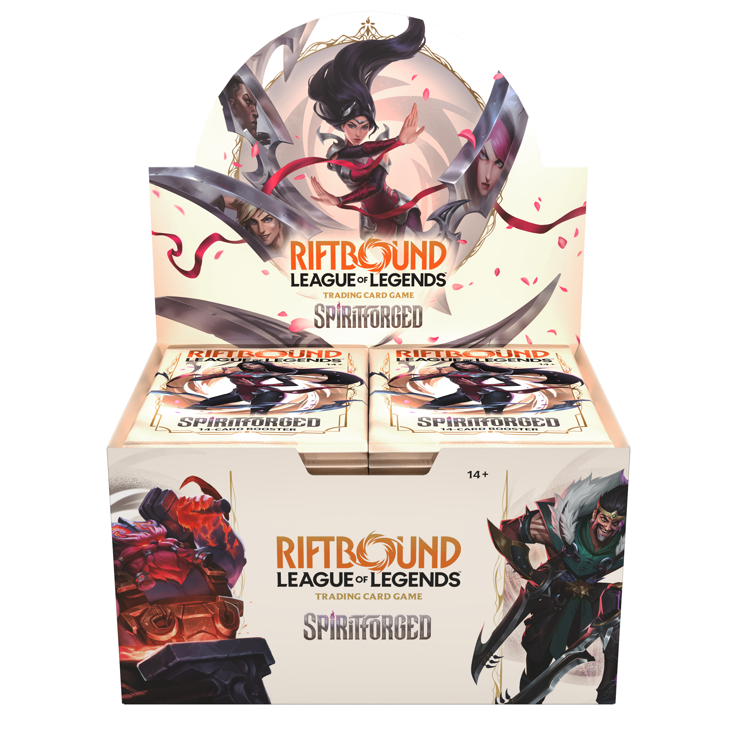Riftbound: League of Legends TCG Origins Champion Deck: Jinx