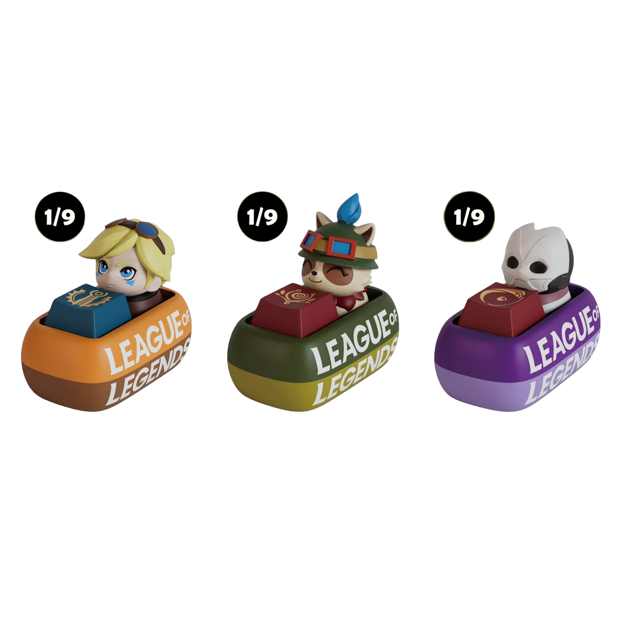 Soap Studios LOL Keycap Blindbox | Riot Games Store